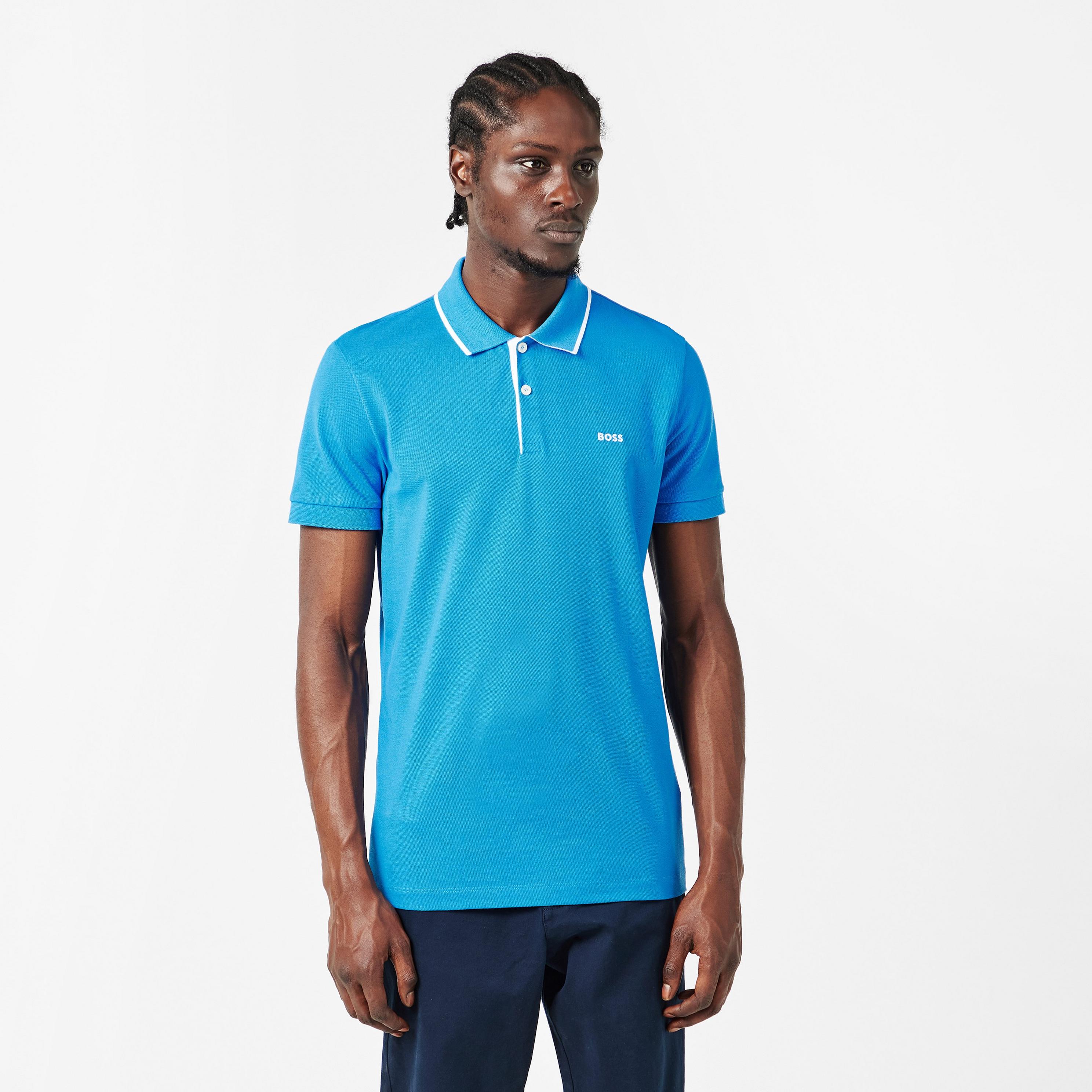 Boss Men's Firenze Short Sleeve Polo Shirt