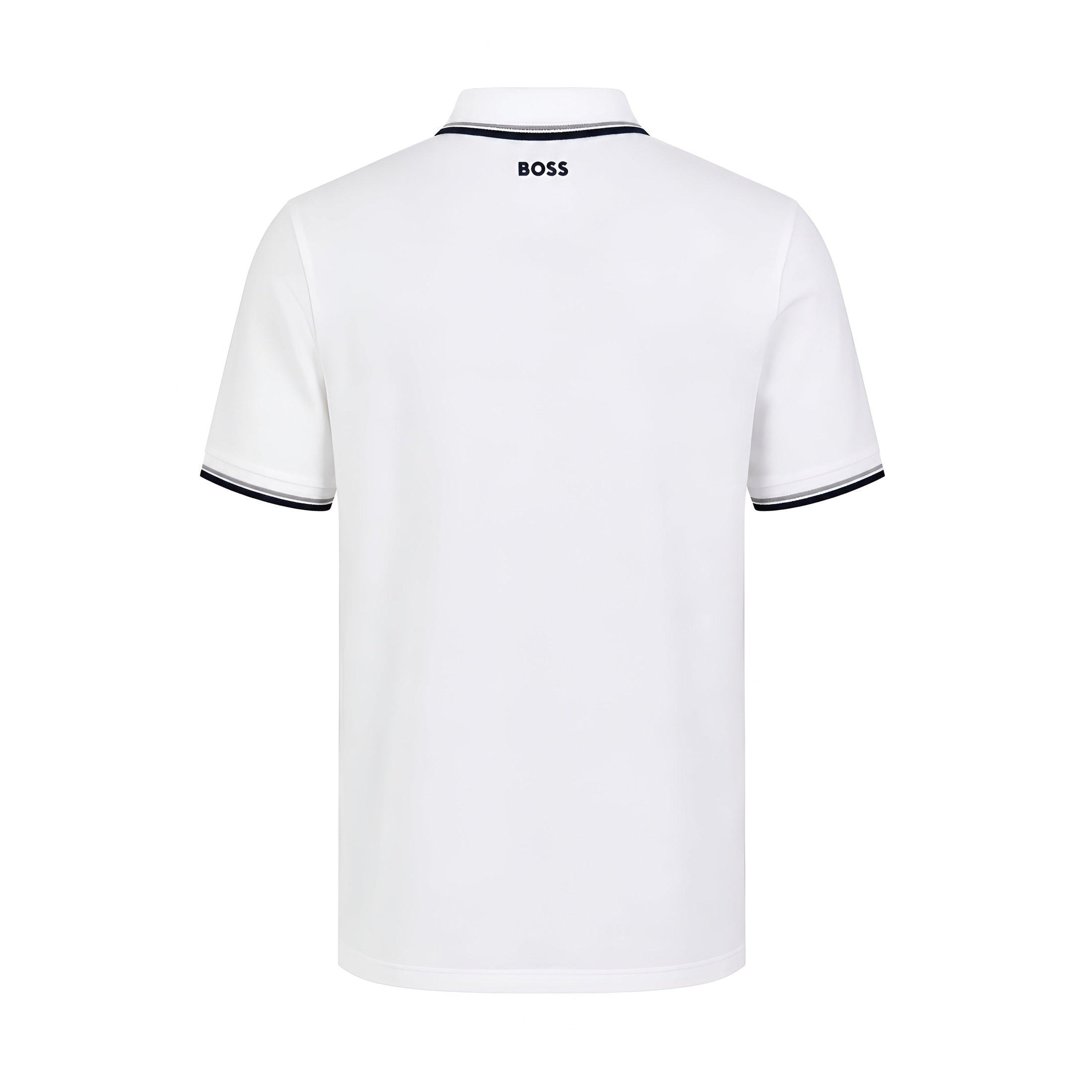 Boss Men's White Polo Shirt