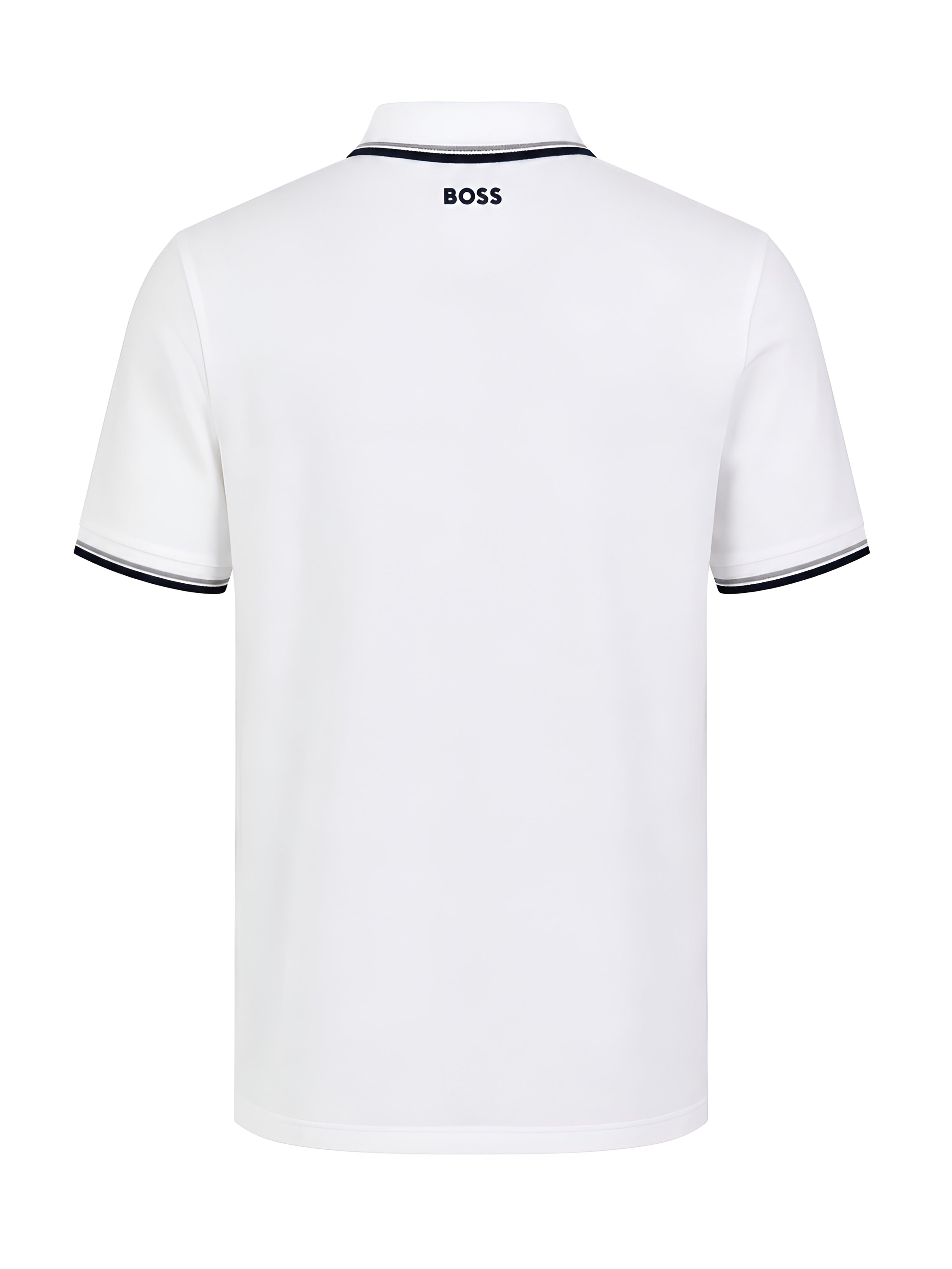 Boss Men's White Polo Shirt