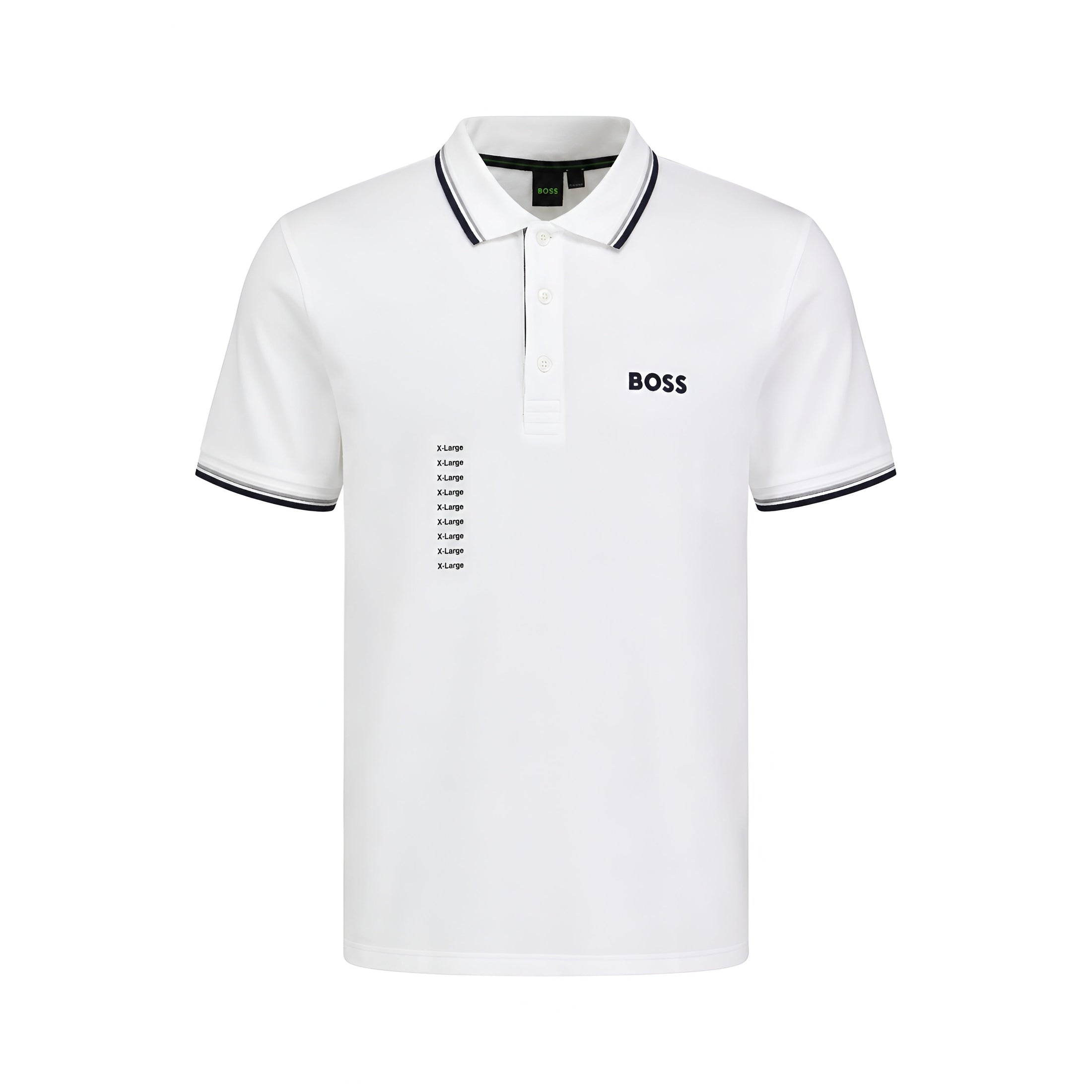 Boss Men's White Polo Shirt