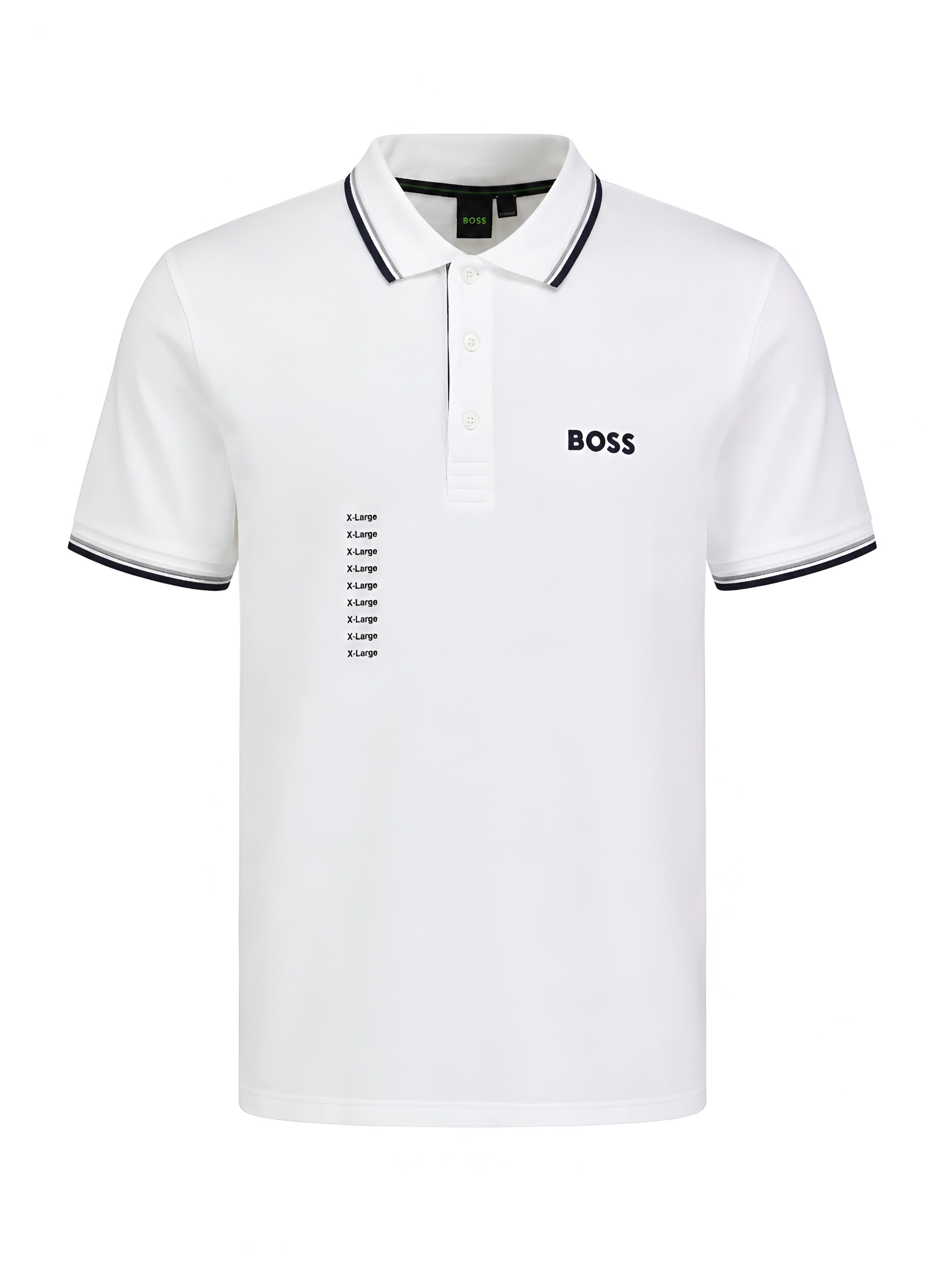 Boss Men's White Polo Shirt
