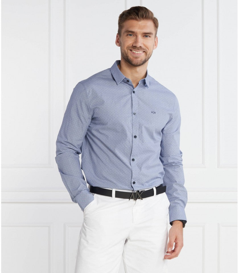 Armani Exchange Regular Fit Shirt Men