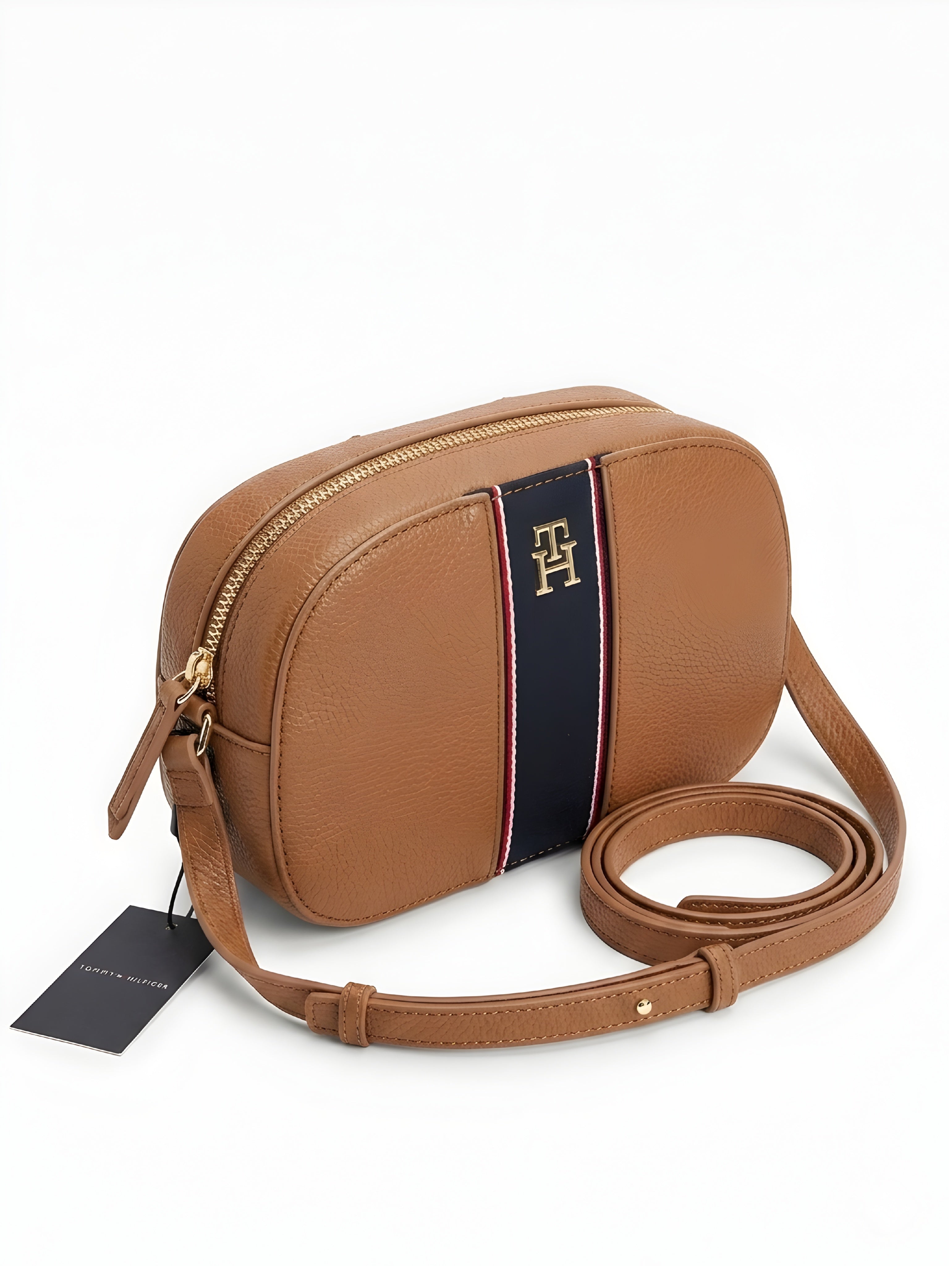 Tommy Hilfiger Textured Camera Bag