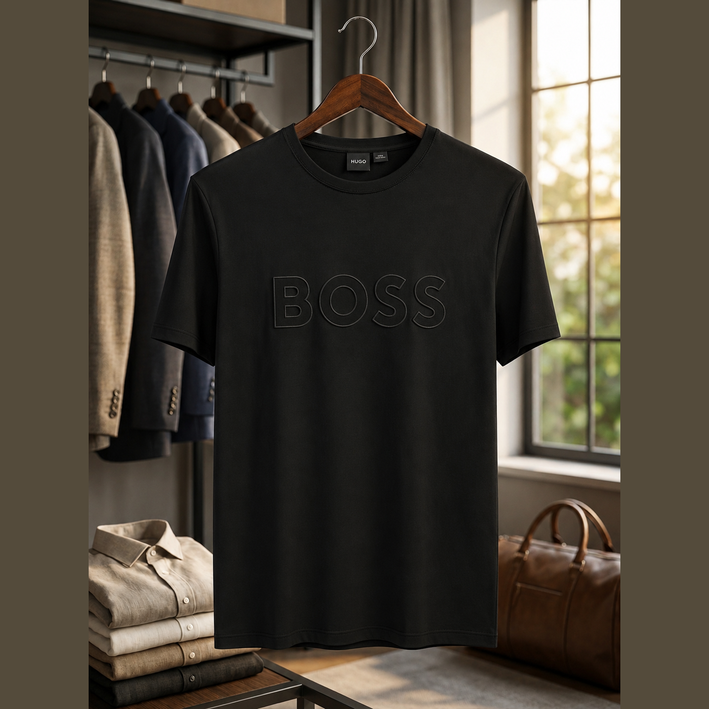 Boss Teebo T-shirt Black
