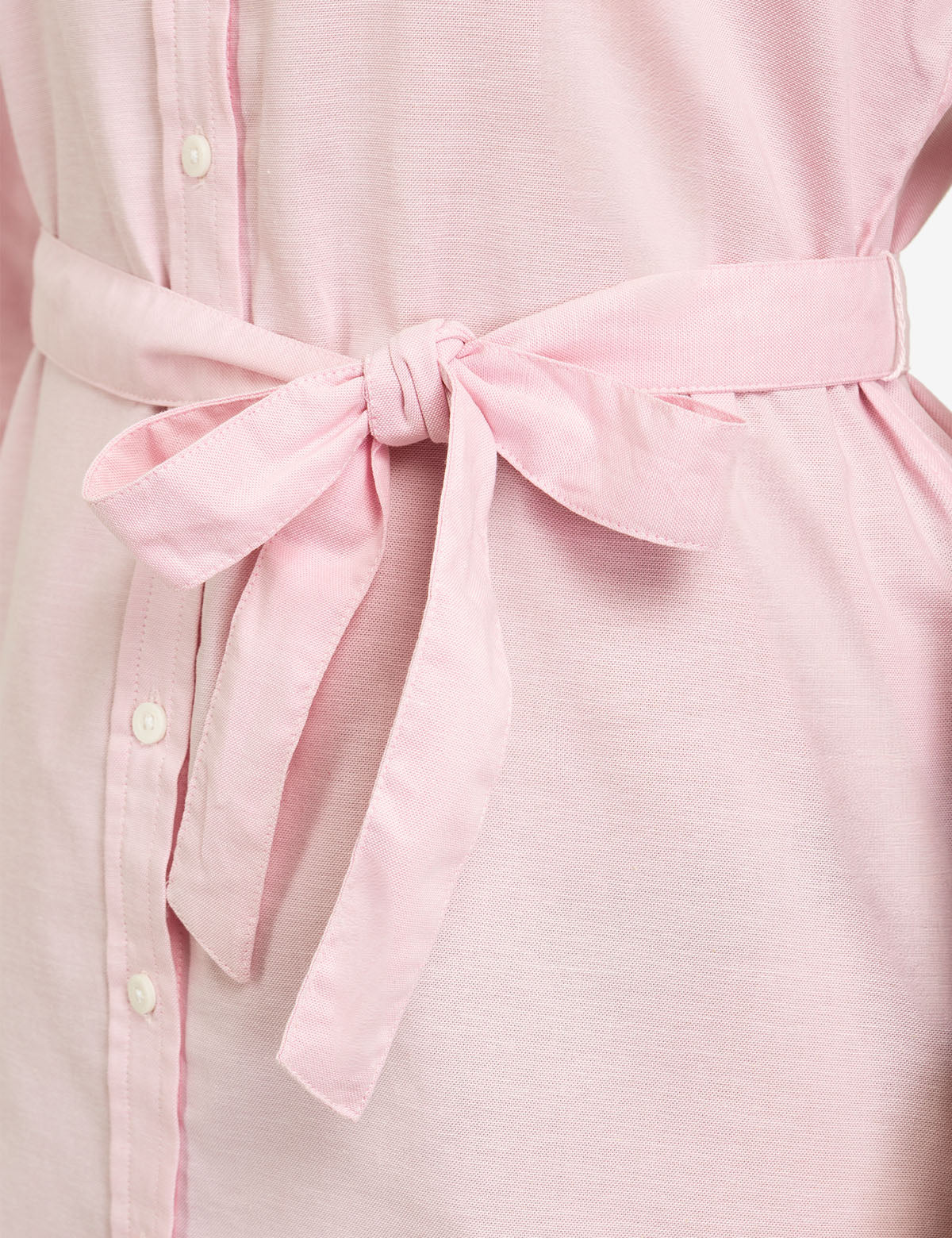USPA Solid Oxford Dress