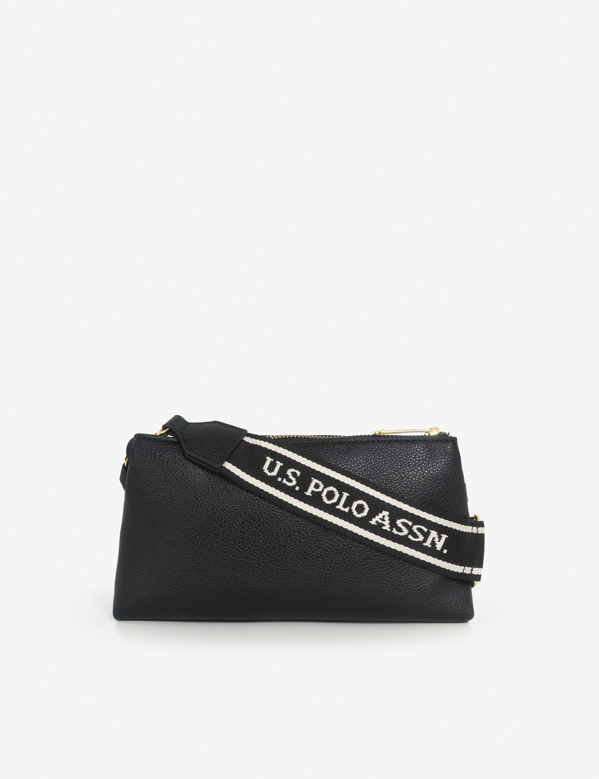 USPA Top Zip Mini Crossbody Bag