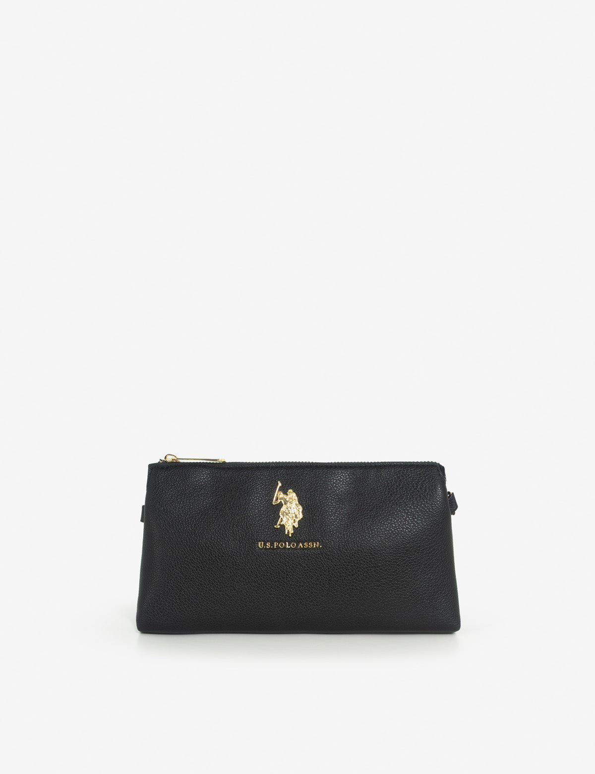 USPA Top Zip Mini Crossbody Bag