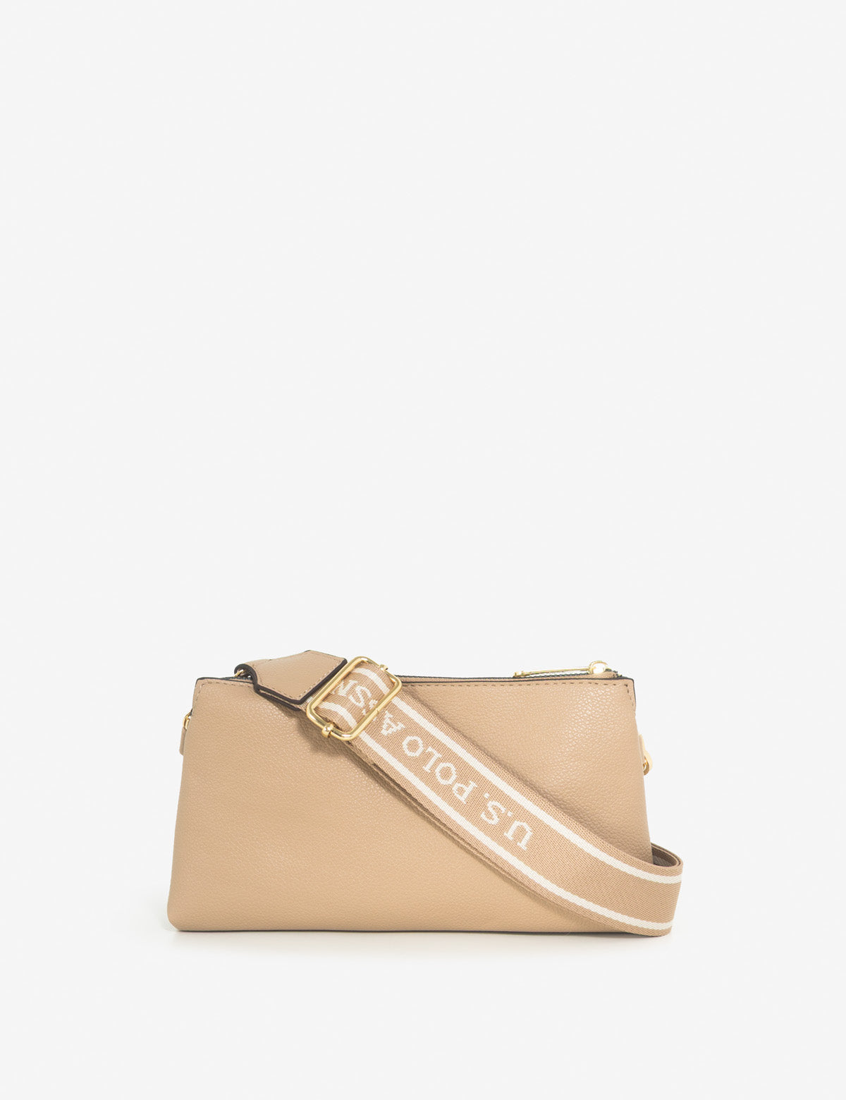 USPA Top Zip Mini Crossbody Bag