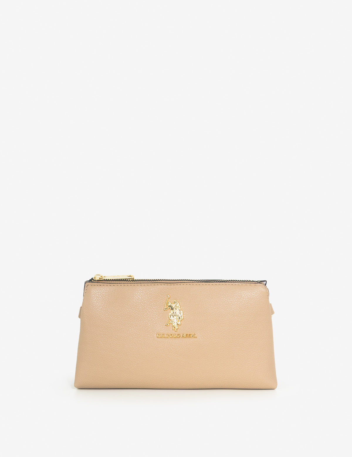 USPA Top Zip Mini Crossbody Bag
