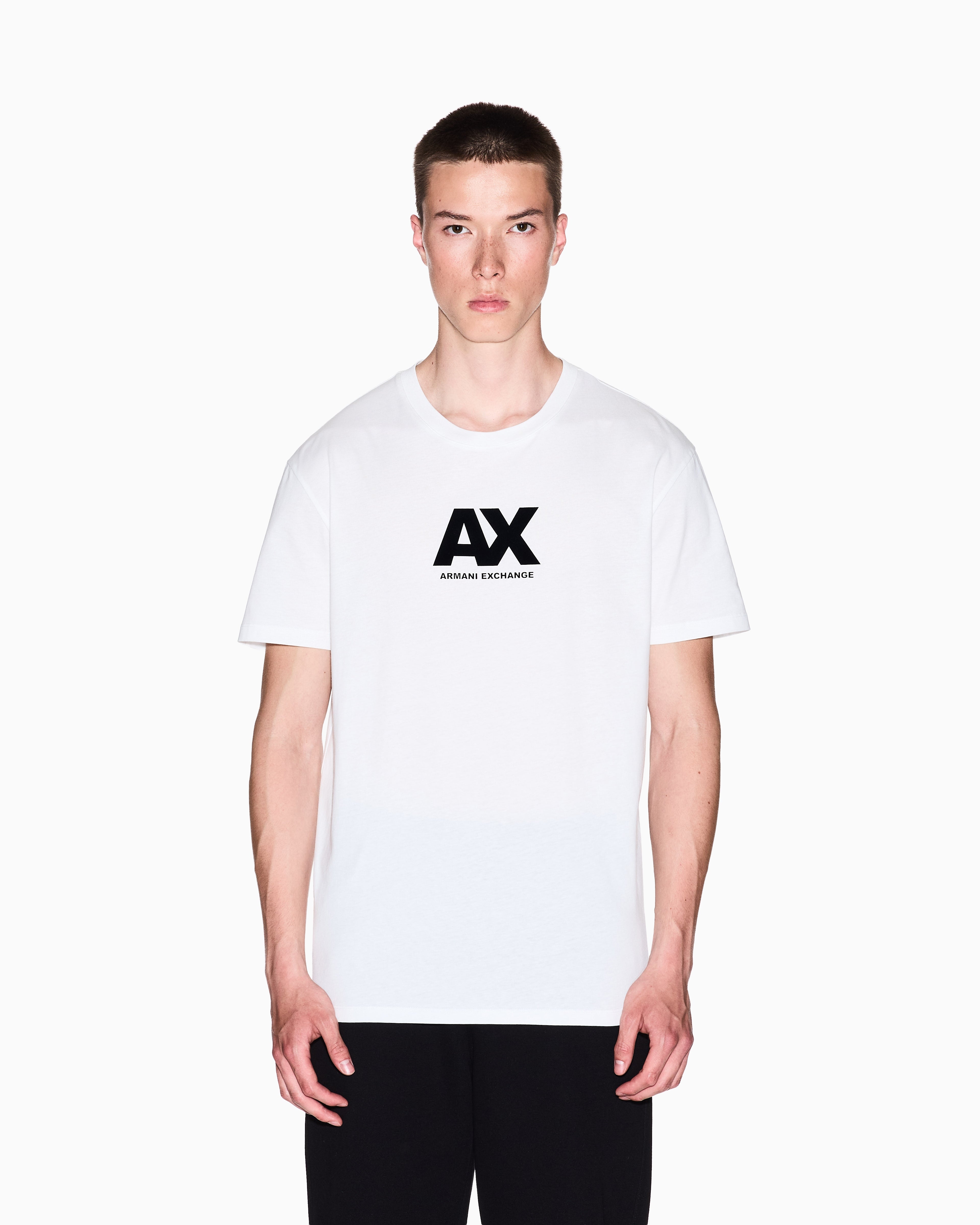 Armani Exchange Regular fit t-shirt with logo