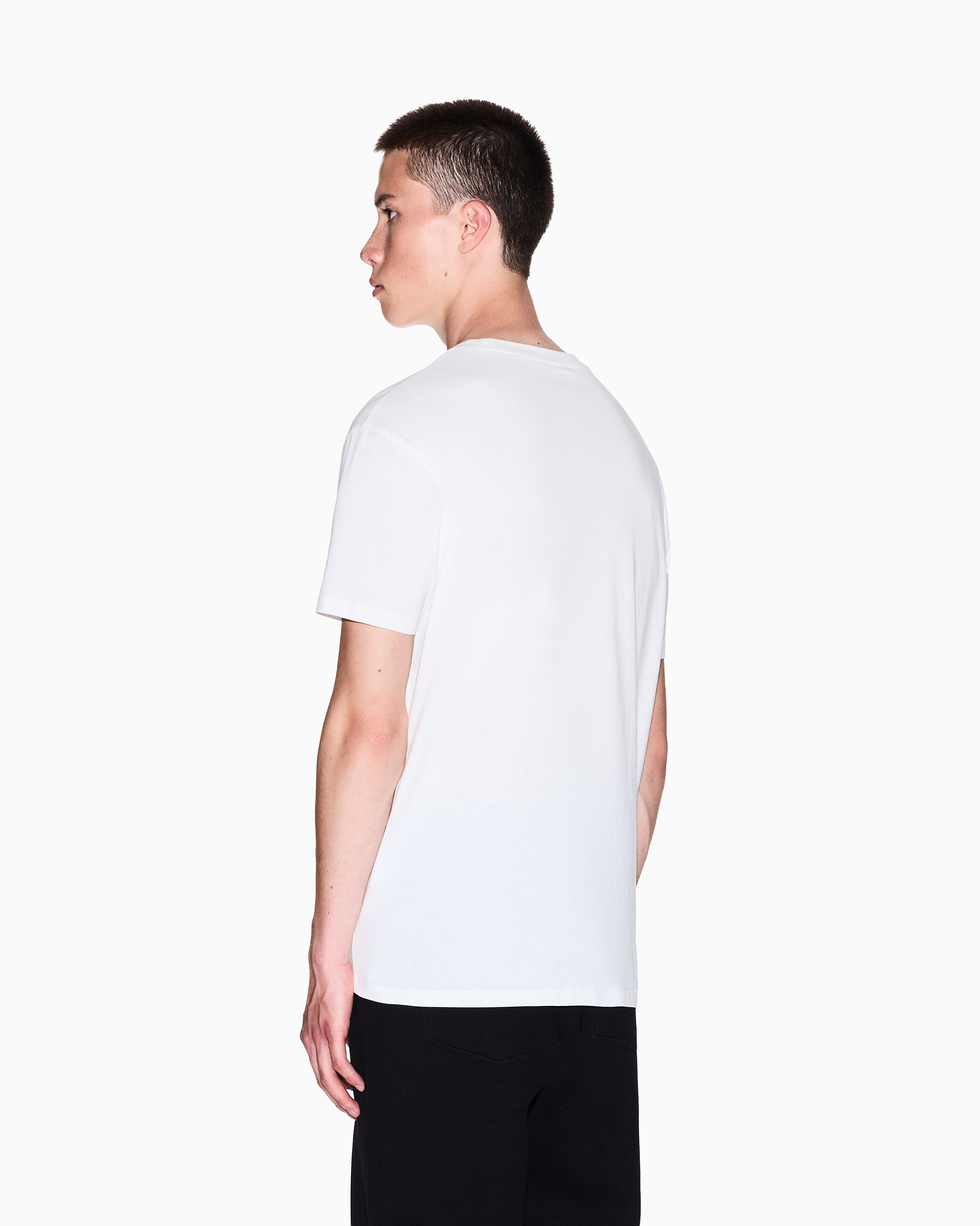 Armani Exchange Regular fit t-shirt with logo