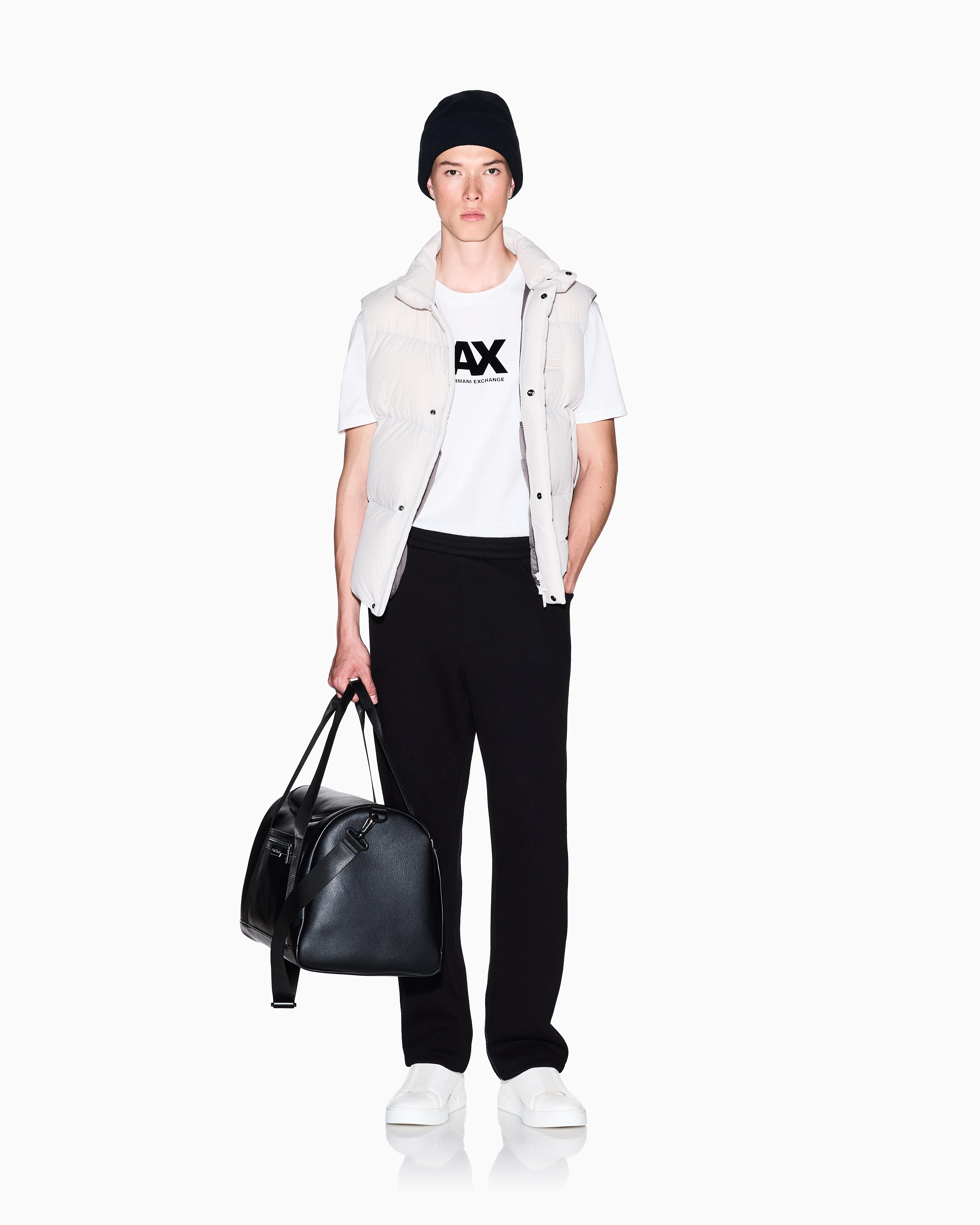 Armani Exchange Regular fit t-shirt with logo