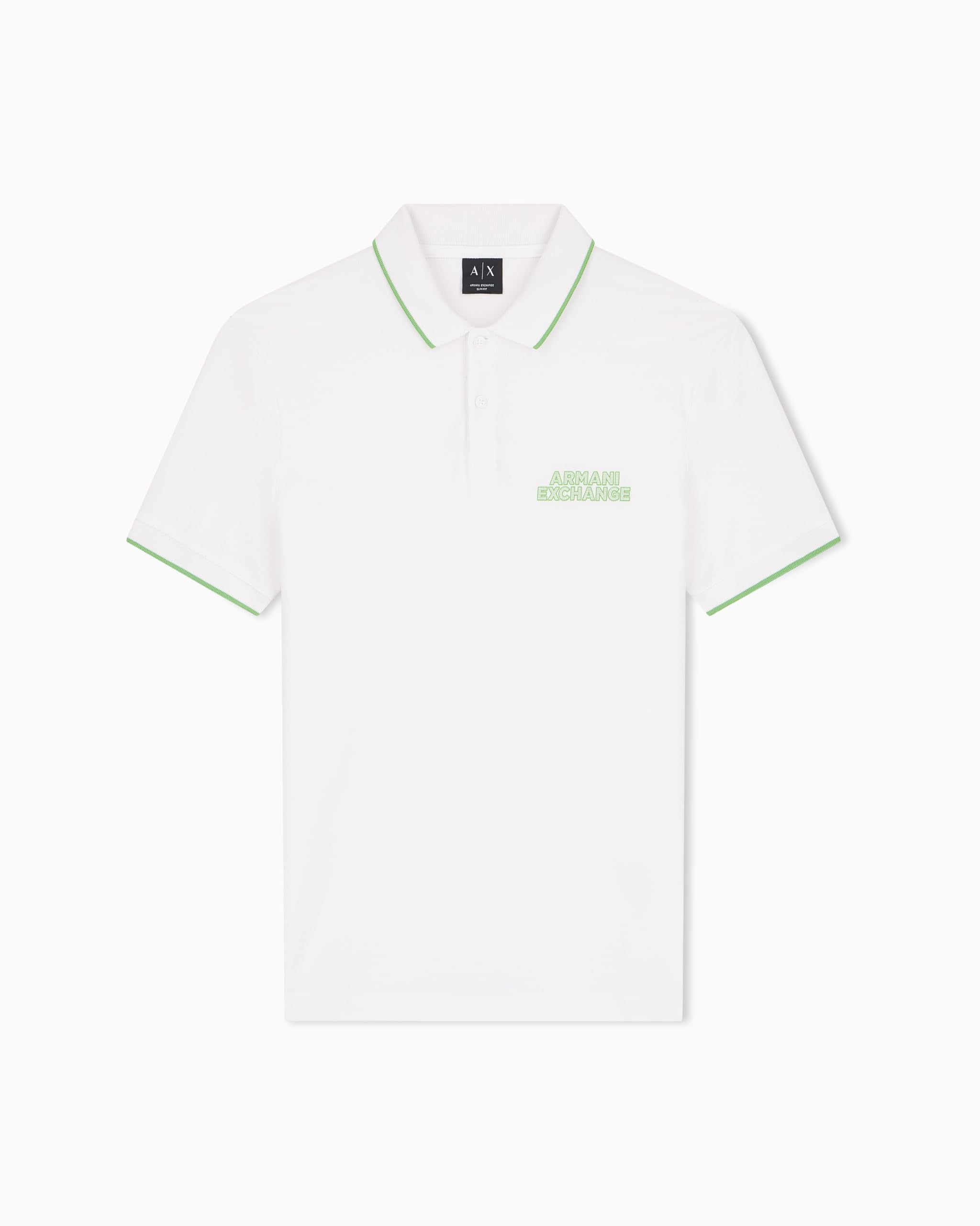 Armani Exchange Elevated Logo Polo Shirt