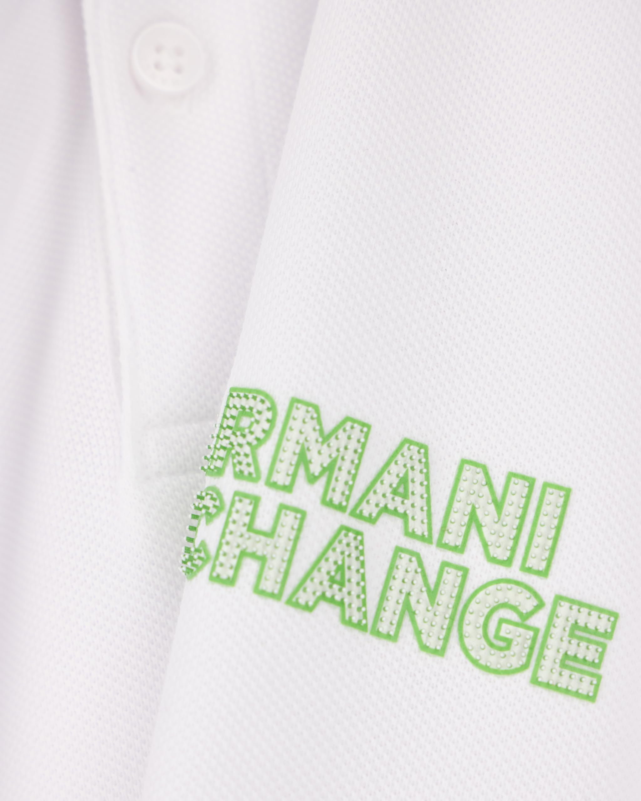 Armani Exchange Elevated Logo Polo Shirt