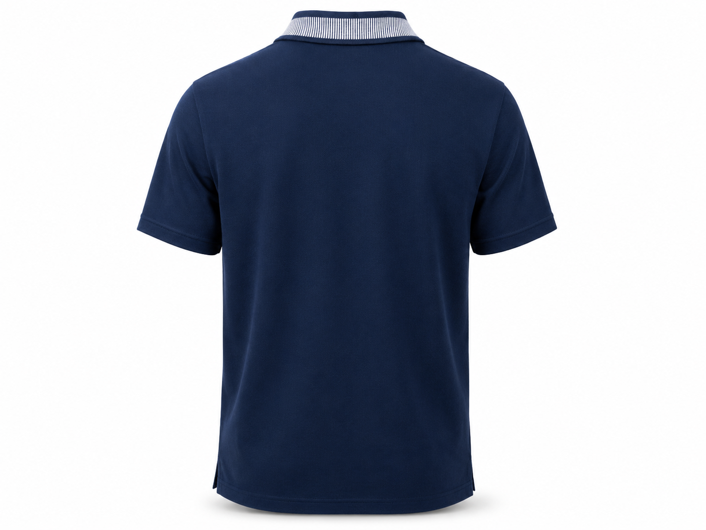Calvin Klein Polo Shirt Tipped Collar