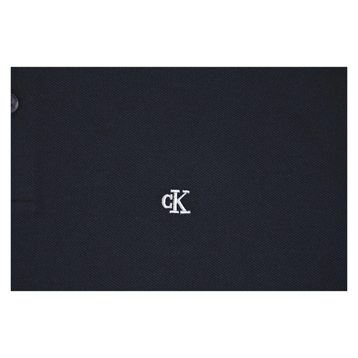 Calvin Klein Polo Shirt Tipped Collar