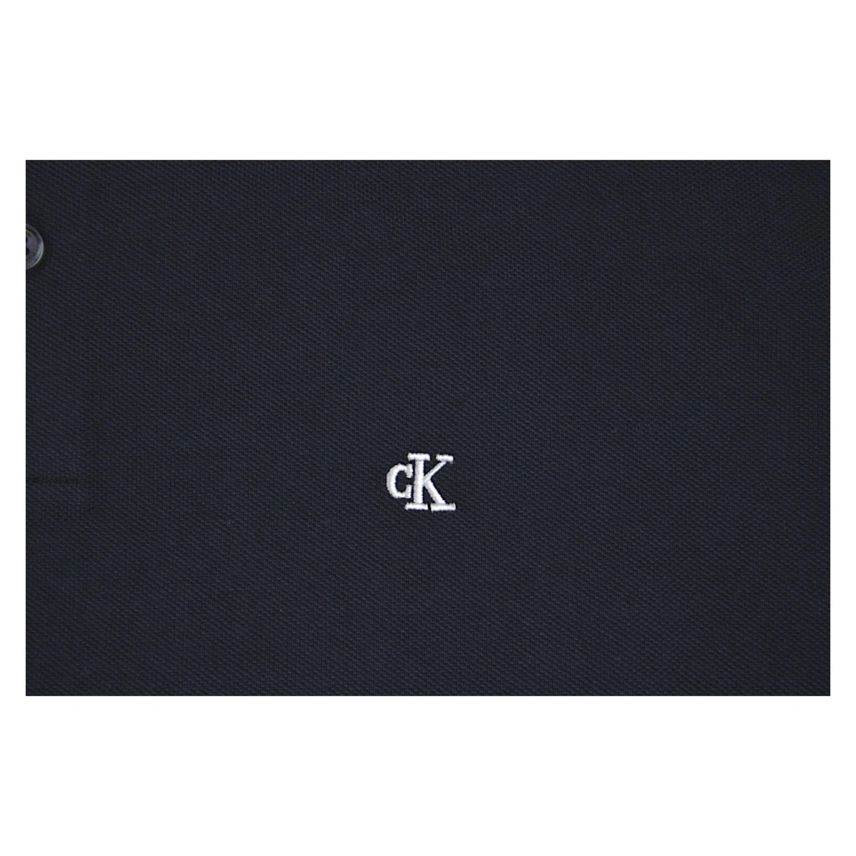 Calvin Klein Polo Shirt Tipped Collar