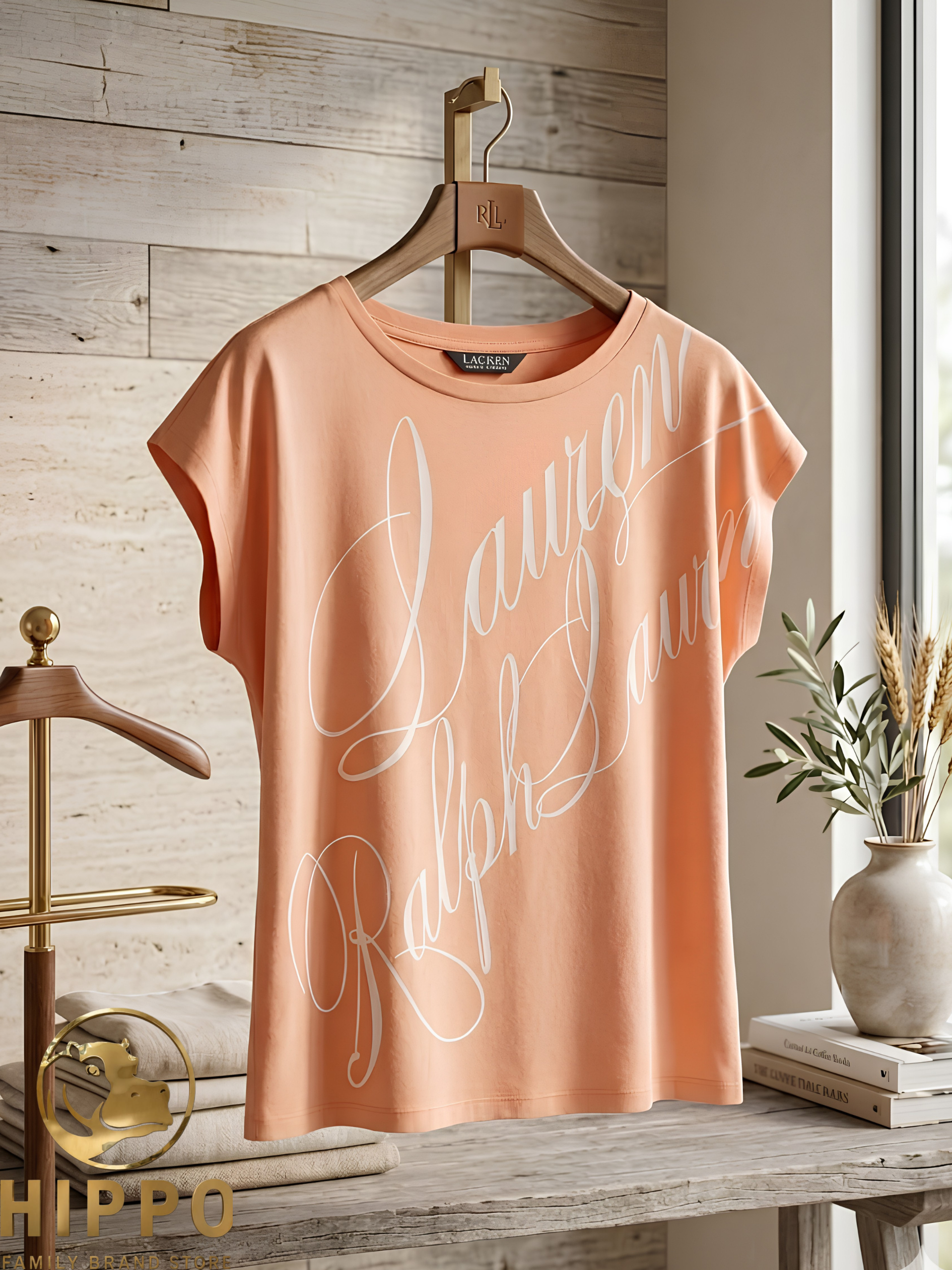 Polo Ralph Lauren Grieta Short-Sleeve T-shirt