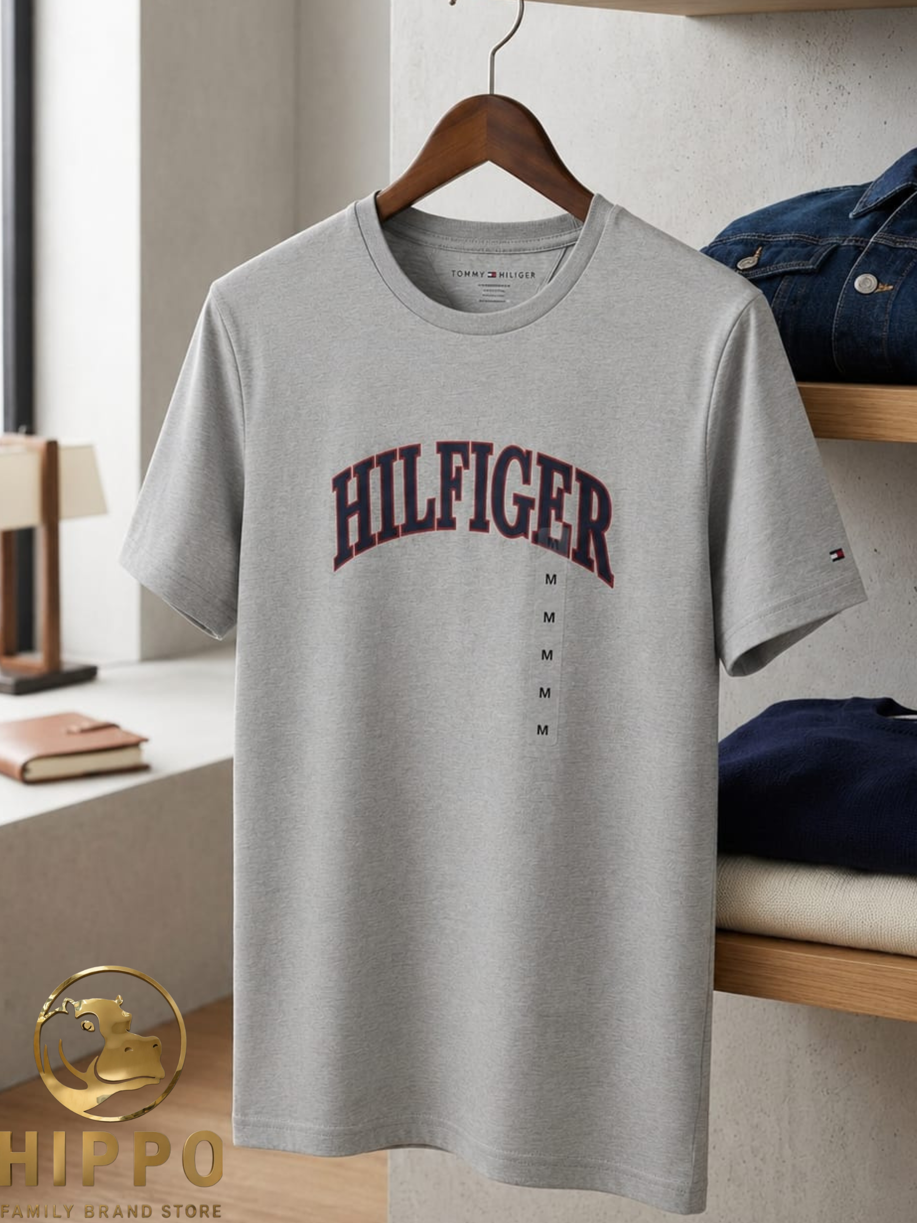 Tommy Hilfiger Hilfiger Arch Logo T-Shirt