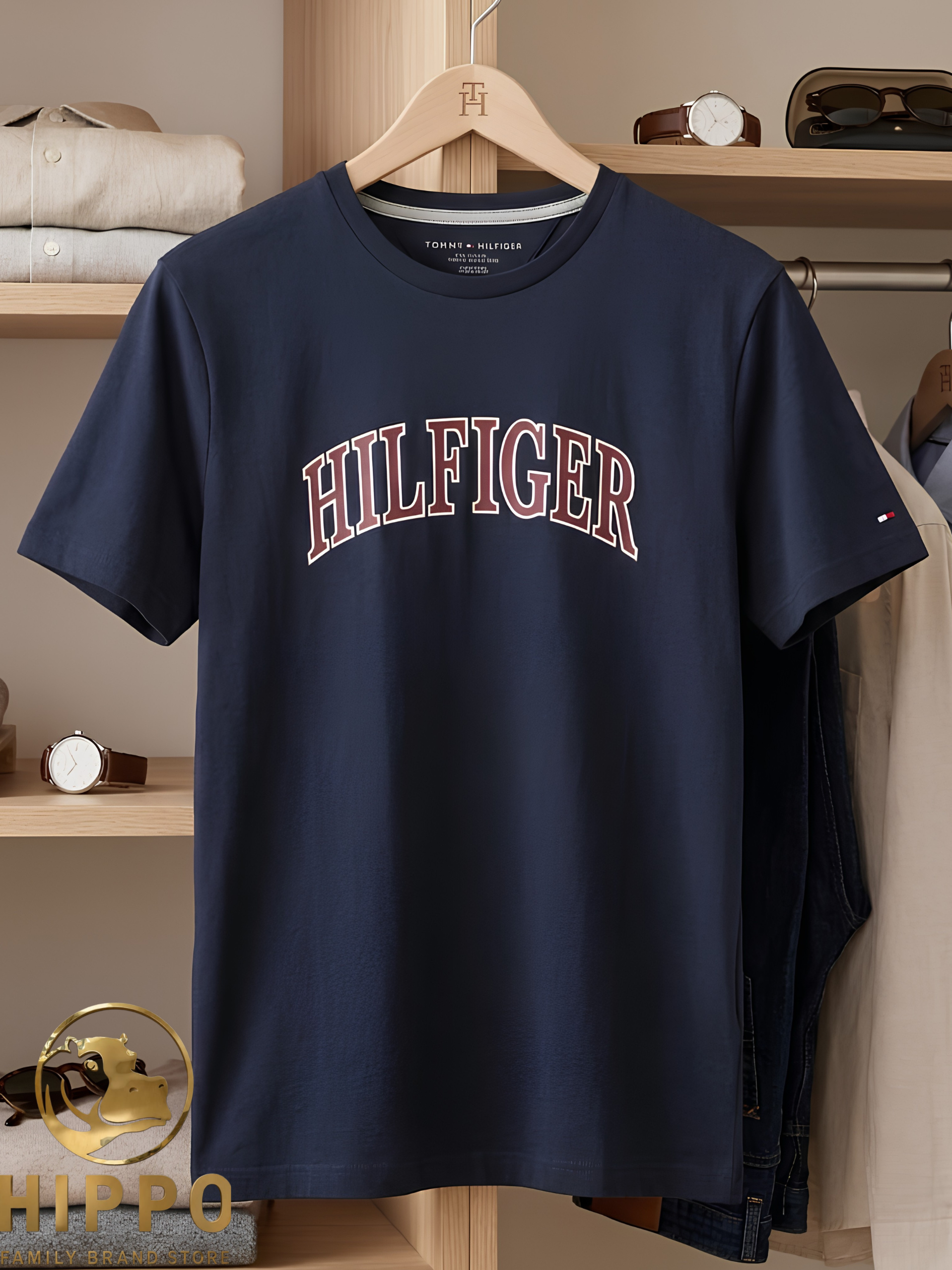 Tommy Hilfiger Hilfiger Arch Logo T-Shirt