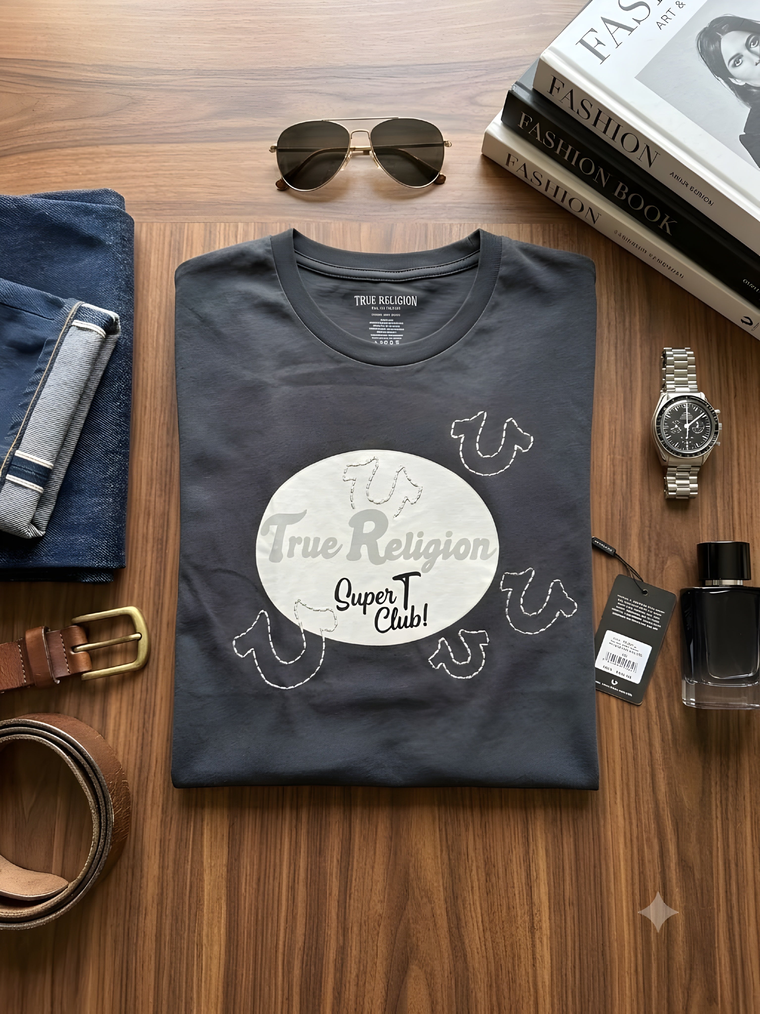 True Religion Super T Club Graphic Tee