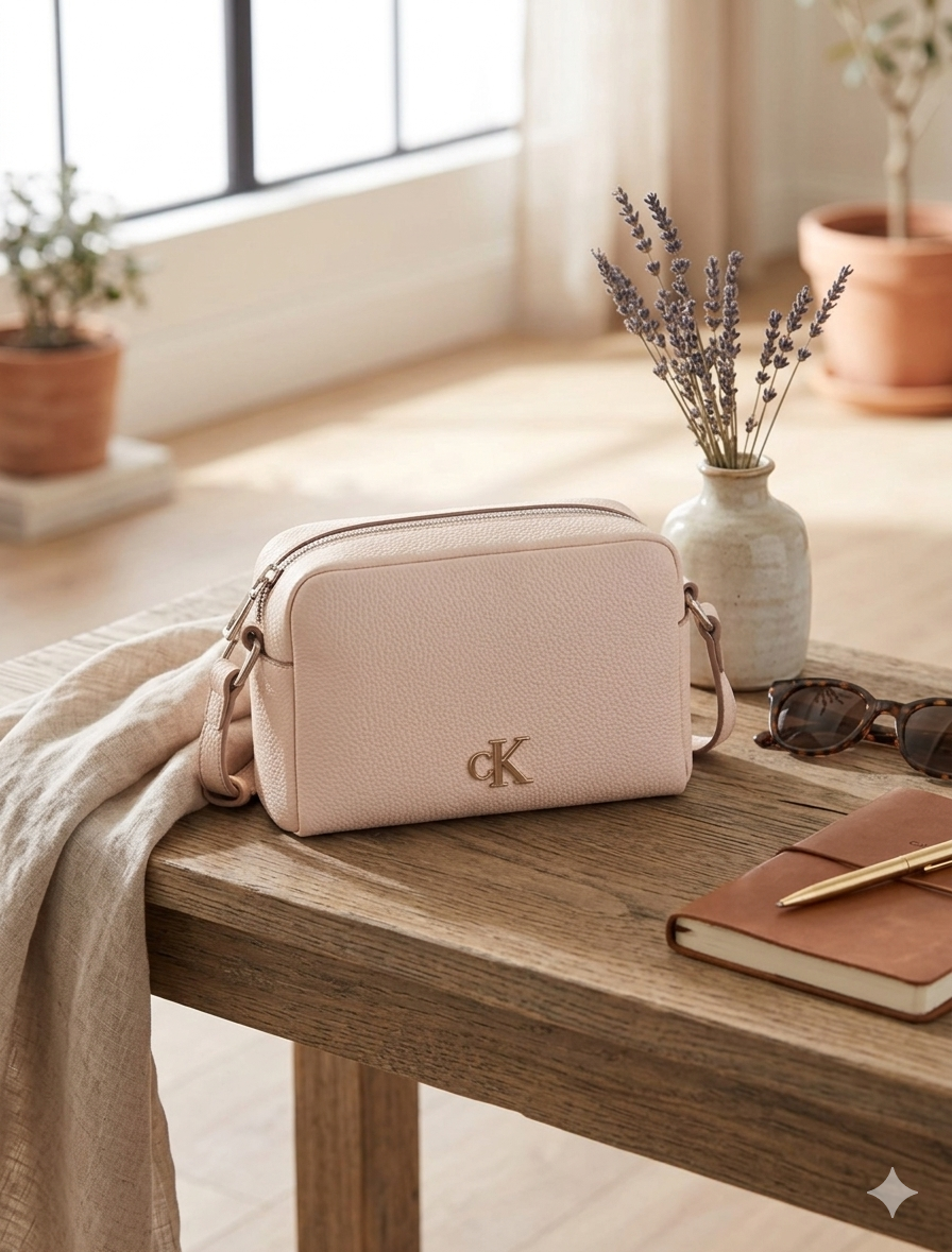 Calvin Klein Archive Hardware Camera Bag - Women