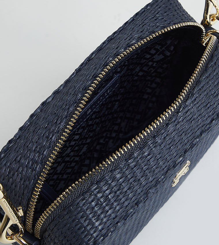 Tommy Hilfiger Monogram camera bag