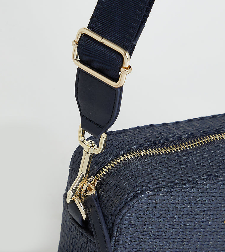 Tommy Hilfiger Monogram camera bag