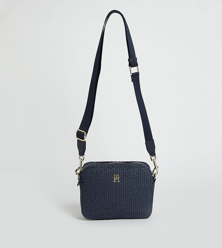 Tommy Hilfiger Monogram camera bag