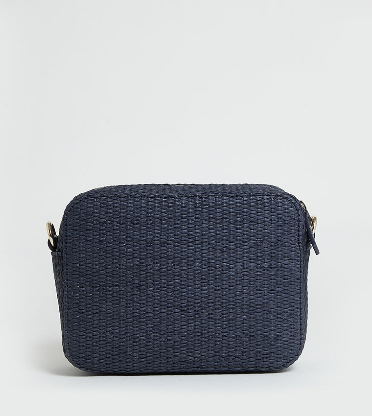 Tommy Hilfiger Monogram camera bag