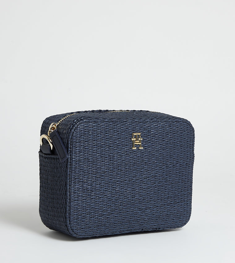 Tommy Hilfiger Monogram camera bag