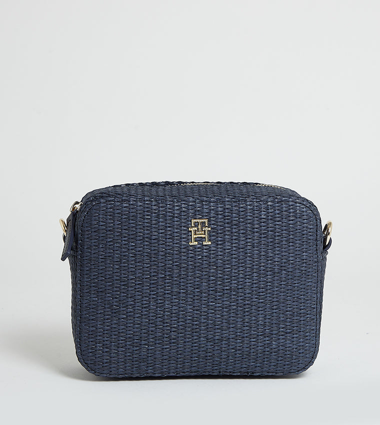Tommy Hilfiger Monogram camera bag