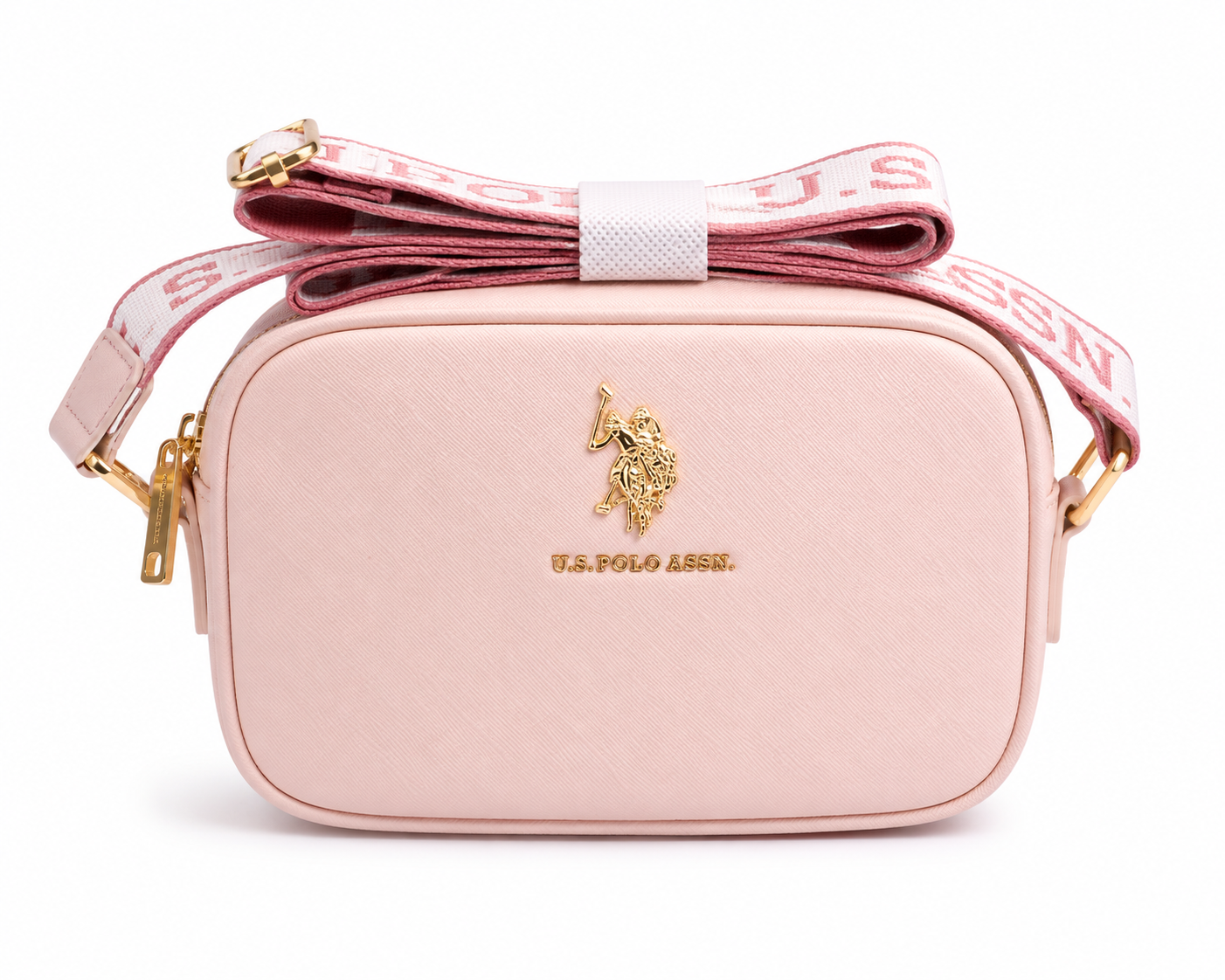 US. Polo Assn. Classic Zip Crossbody Bag