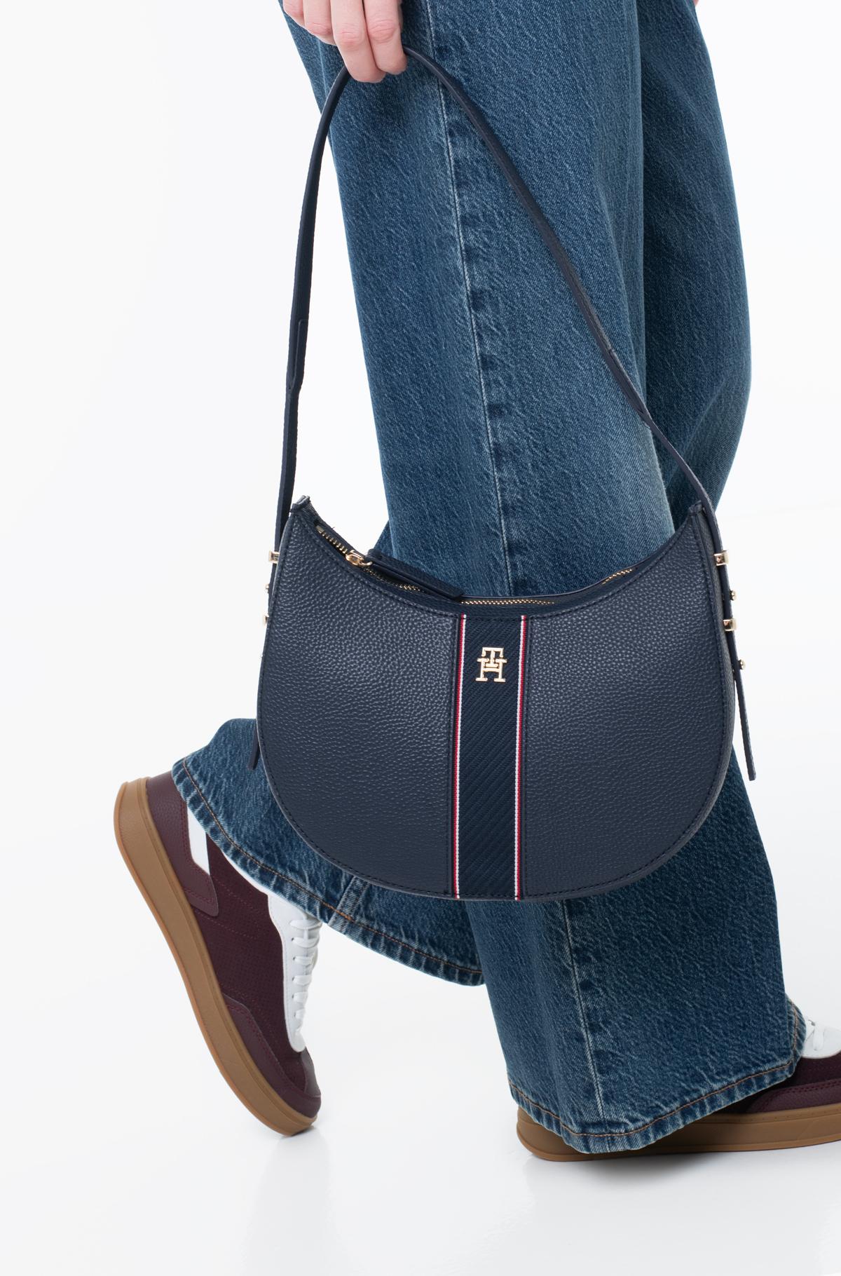 Tommy Hilfiger Logo Detail Top Handle Satchel