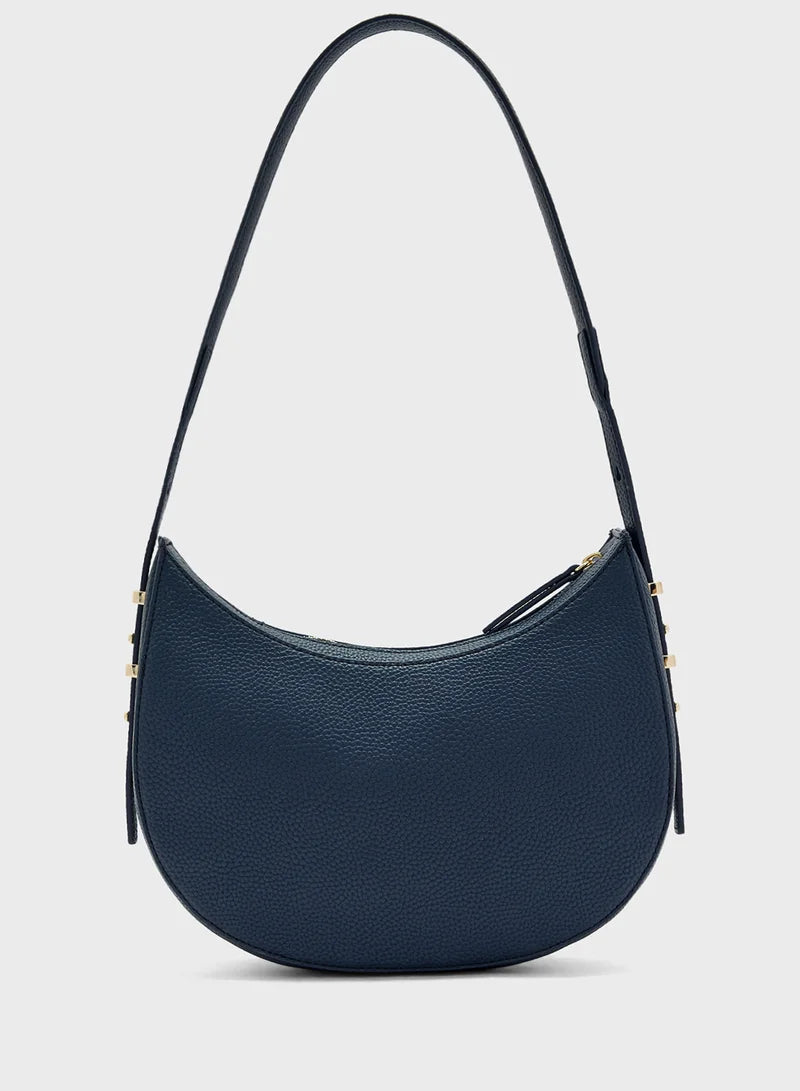 Tommy Hilfiger Logo Detail Top Handle Satchel