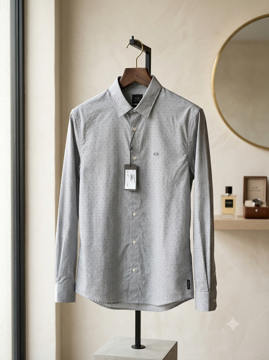 Armani Exchange Shirt Regular Fit