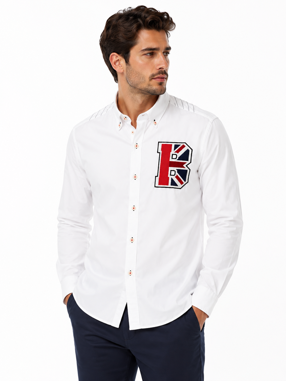 Balmain Luxury Tailored Shirt - Signature