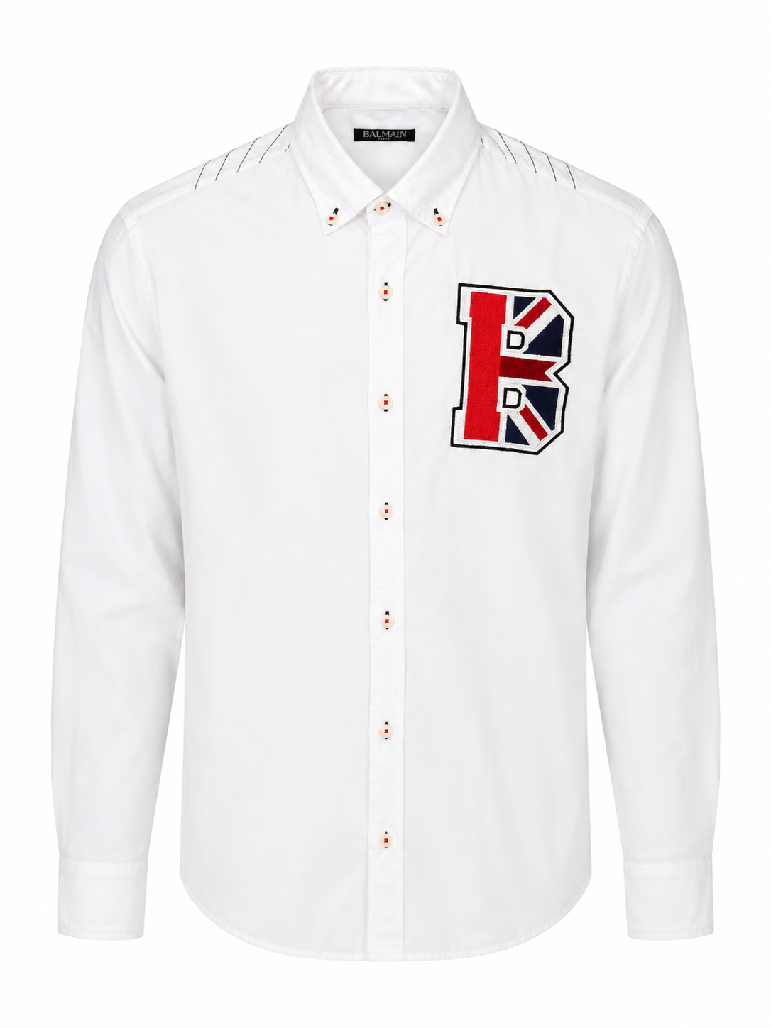 Balmain Luxury Tailored Shirt - Signature