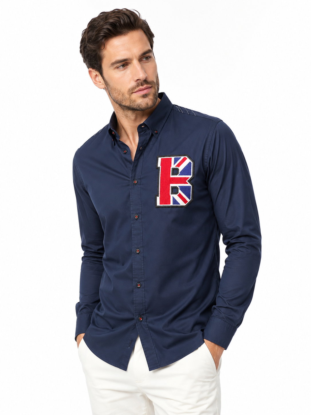 Balmain Luxury Tailored Shirt - Signature