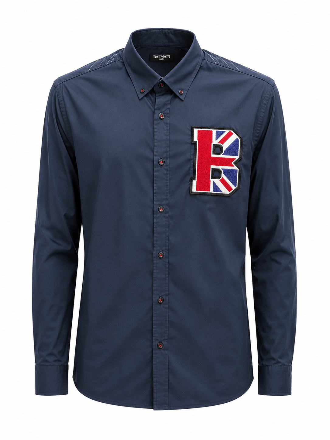 Balmain Luxury Tailored Shirt - Signature