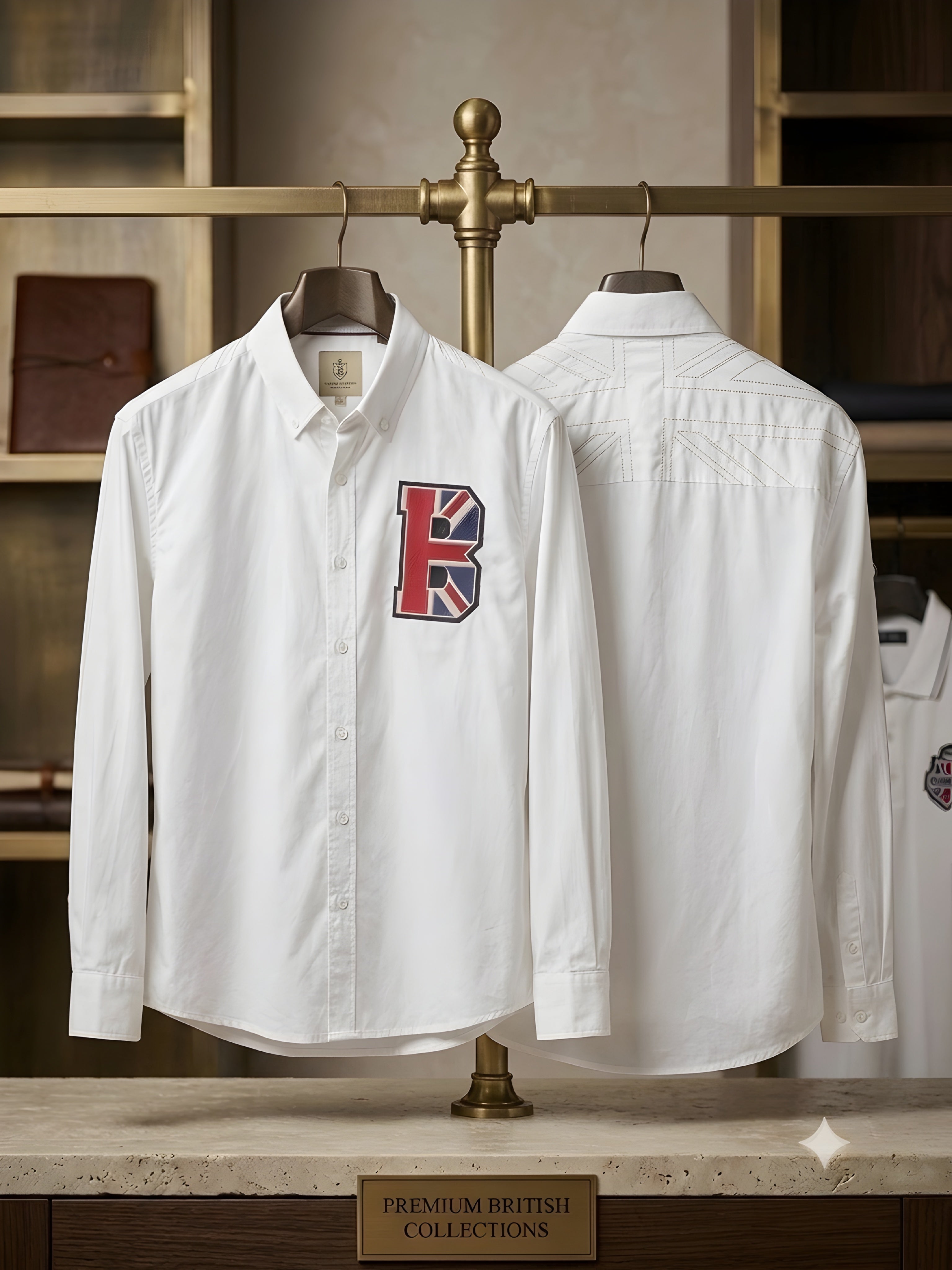 Balmain Luxury Tailored Shirt - Signature