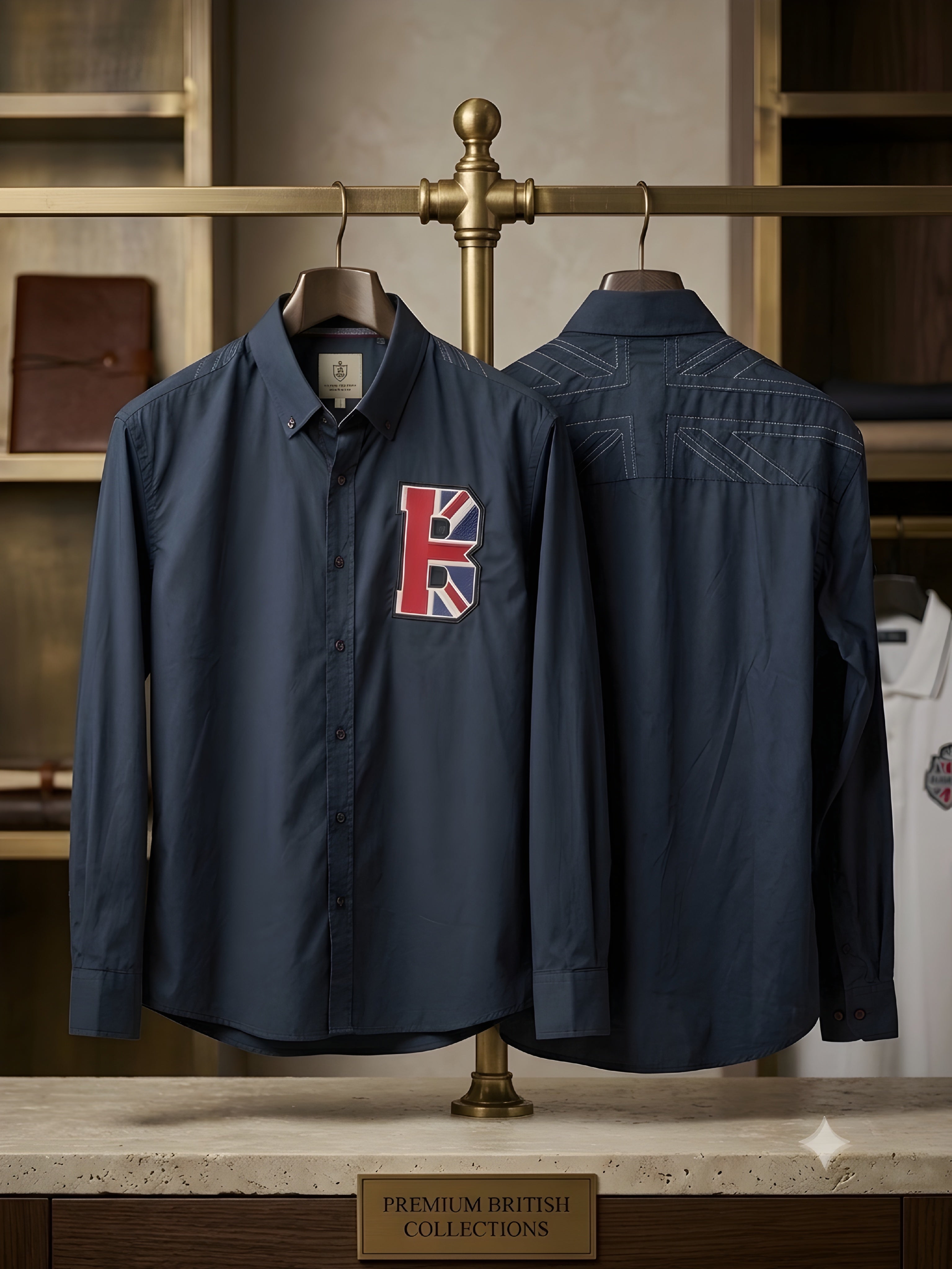 Balmain Luxury Tailored Shirt - Signature