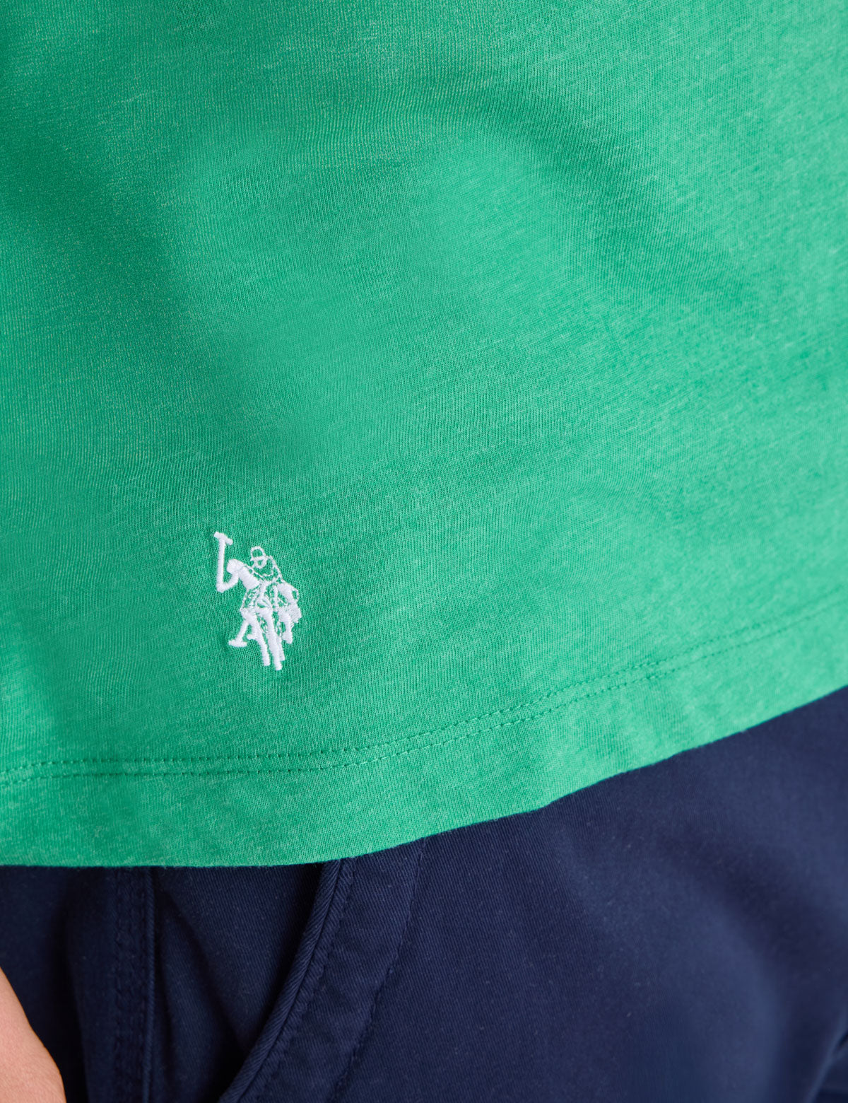 USPA MALLET SHIELD GRAPHIC T-SHIRT