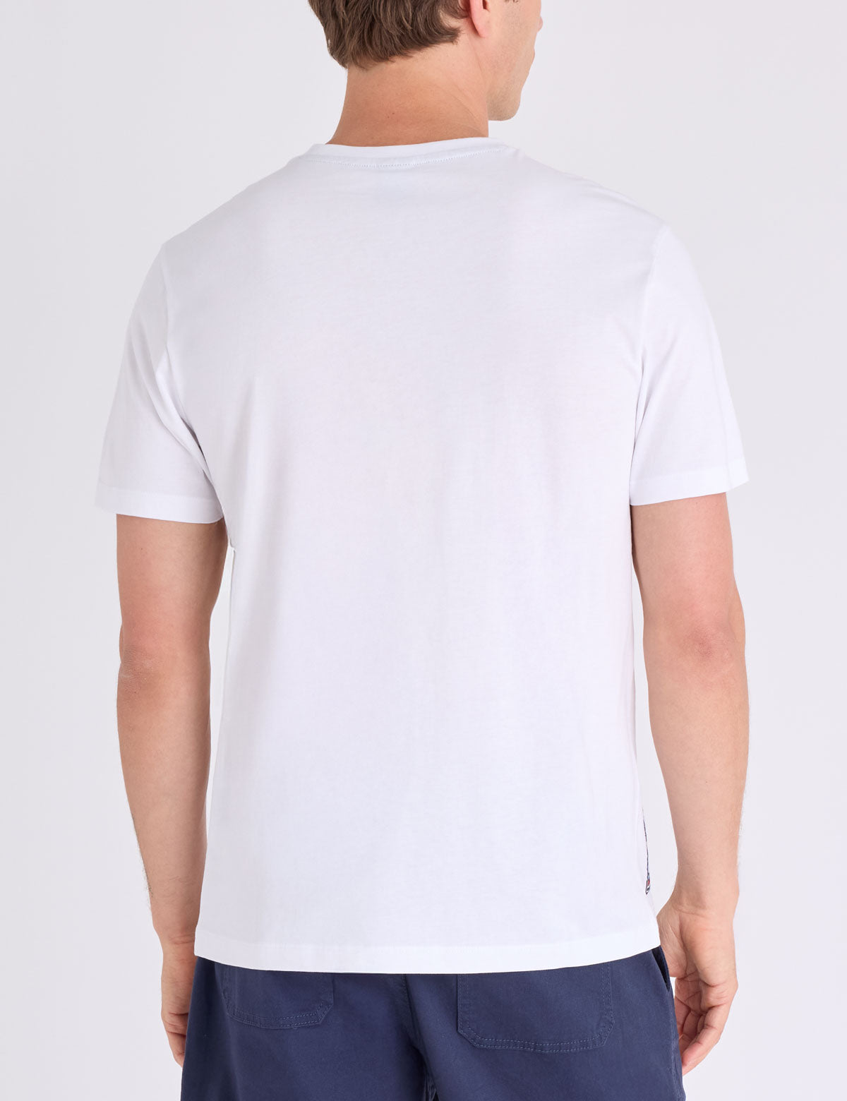 USPA WORDMARK COLORBLOCK JERSEY T-SHIRT