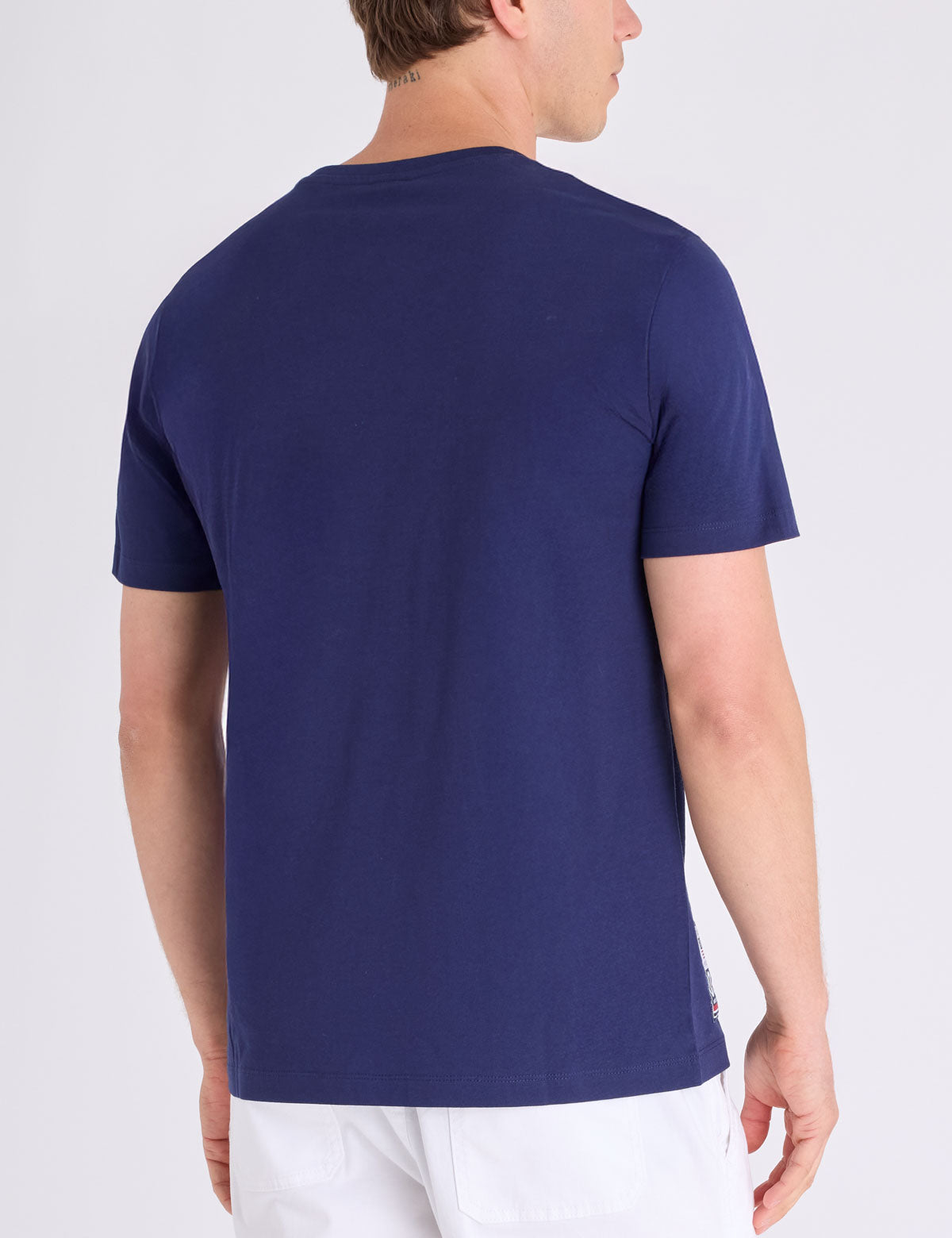 USPA WORDMARK COLORBLOCK JERSEY T-SHIRT