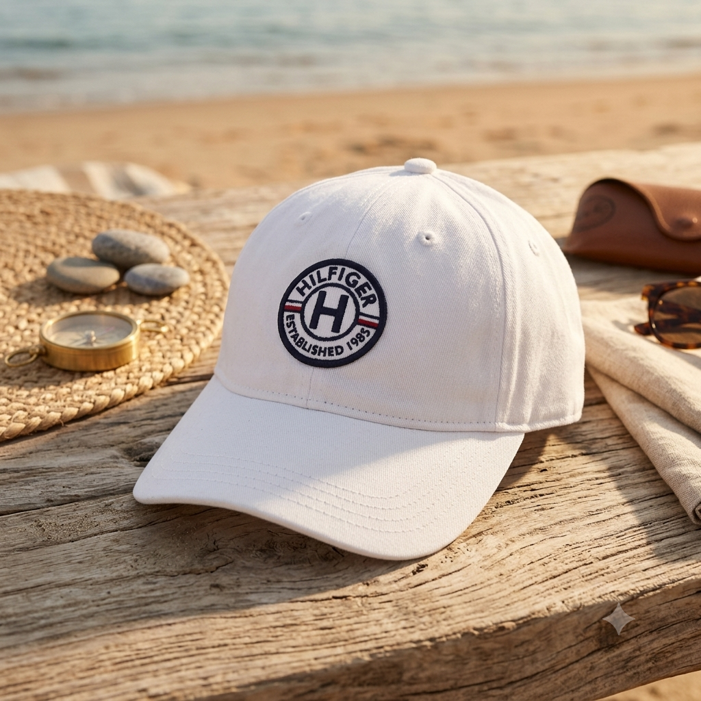 Tommy Hilfiger Logo Baseball Hat