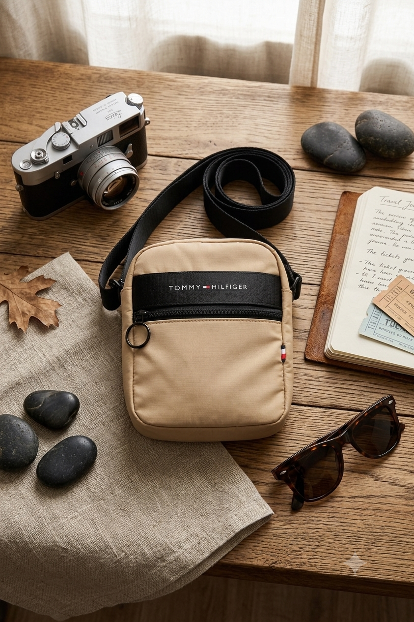 Tommy Hilfiger Men's Cross Body Bag