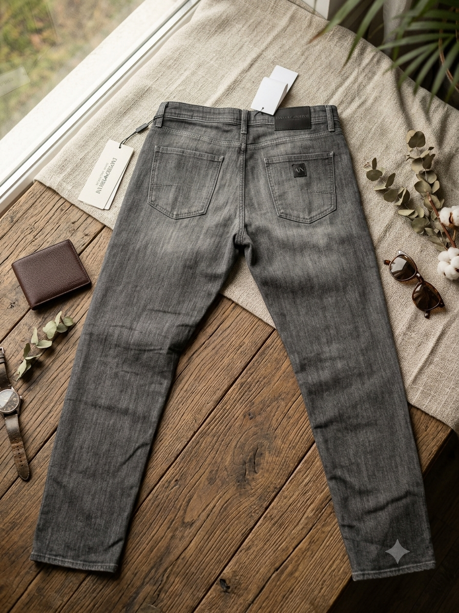 Armani Exchange 
J13 SLIM FIT JEANS IN INDIGO DENIM