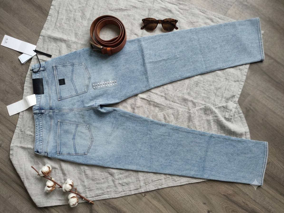 Armani Exchange J13 Slim Fit Jeans In Asv Indigo Denim