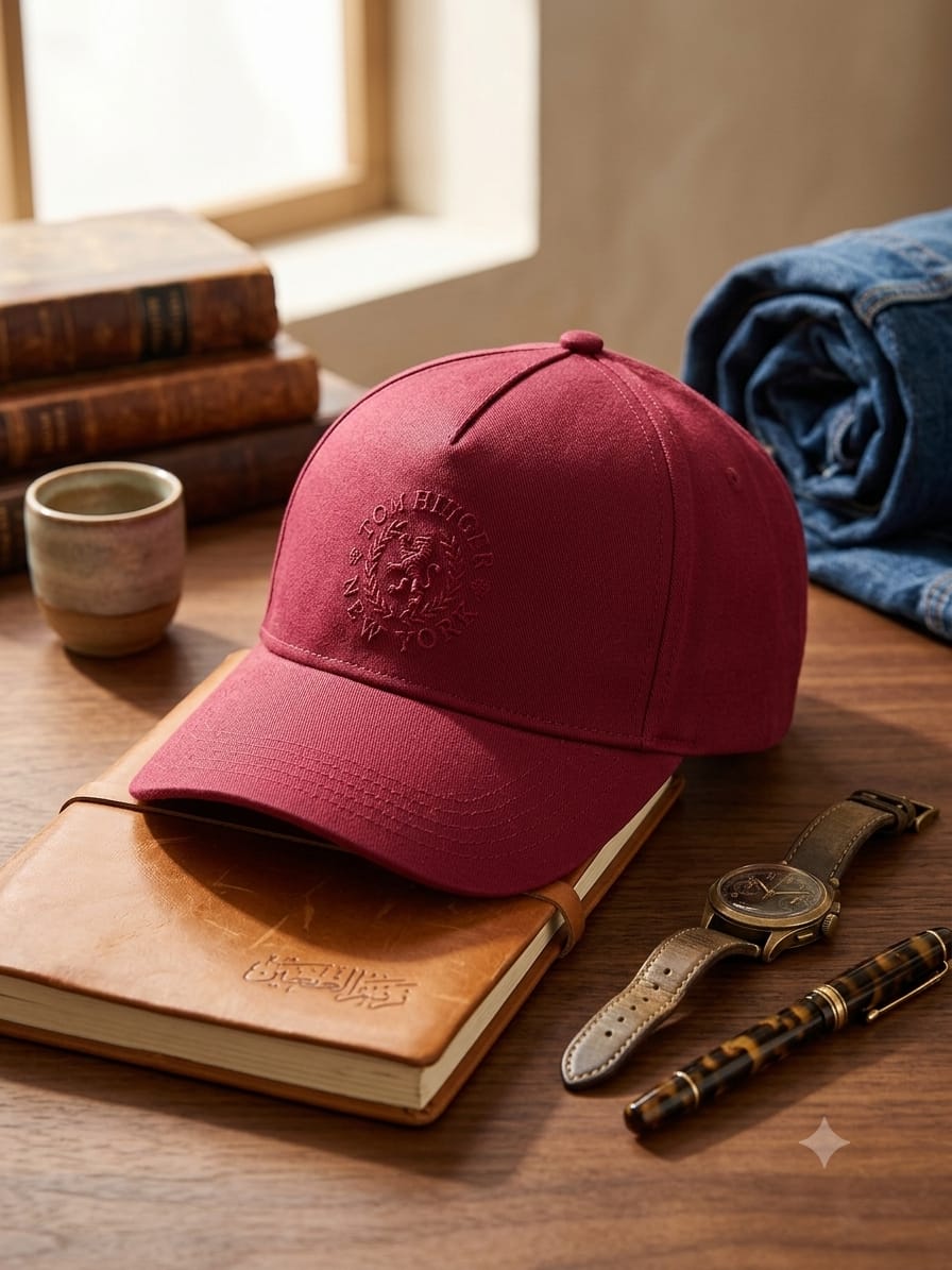 Tommy Hilfiger Tonal Heritage Logo Baseball Cap